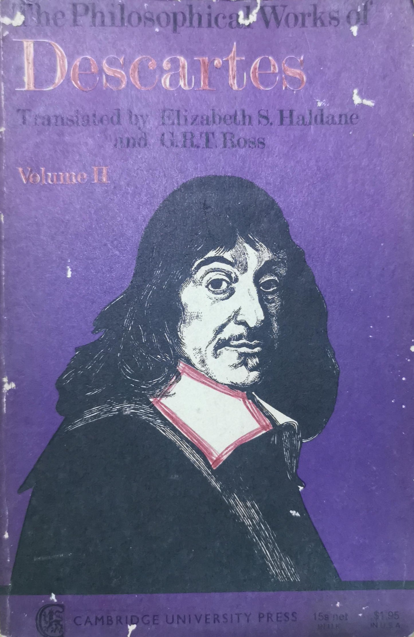 The Philosophical Works of Descartes: Volume 2 Paperback – Import, 1 May 1967 by René Descartes (Author)