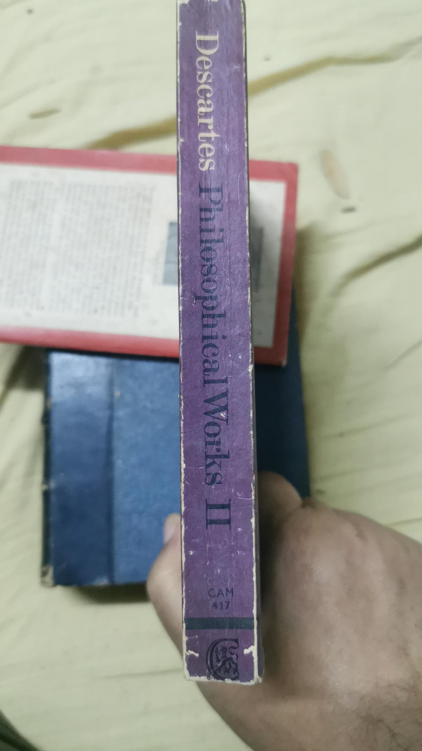 The Philosophical Works of Descartes: Volume 2 Paperback – Import, 1 May 1967 by René Descartes (Author)