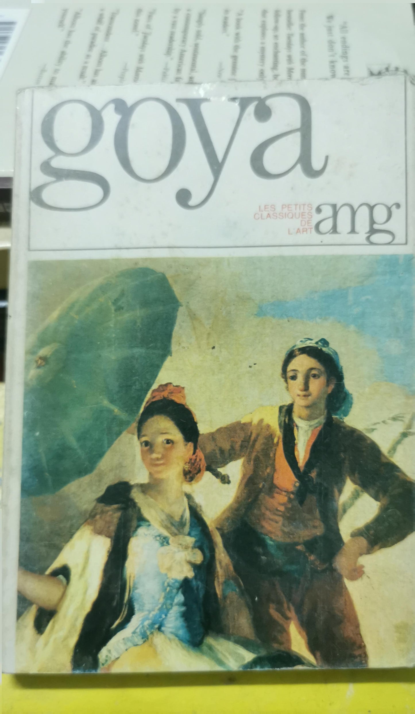 Goya Paperback – January 1, 1973 Spanish Edition  by Margherita Abruzzese (Author)