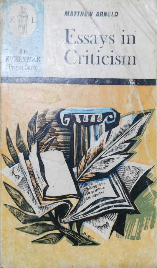 Matthew Arnold's Essays in Criticism, First Series Paperback – January 1, 1964 by Matthew Arnold (Author)