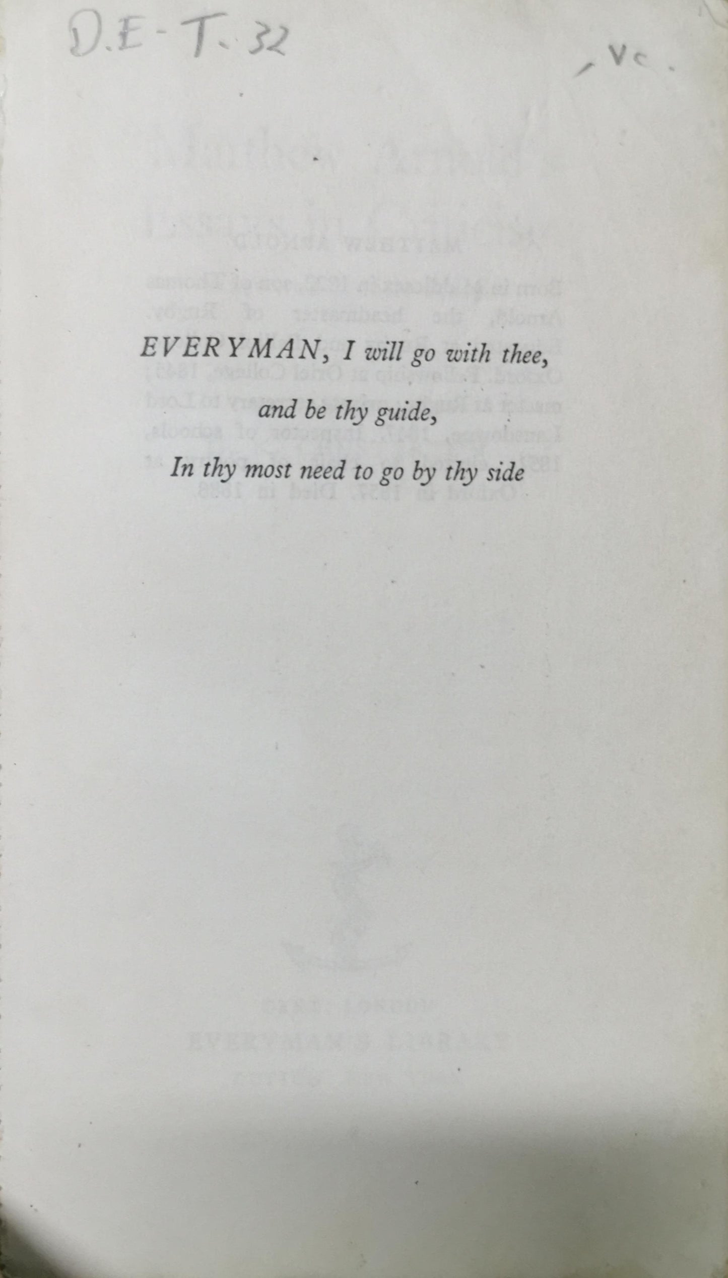 Matthew Arnold's Essays in Criticism, First Series Paperback – January 1, 1964 by Matthew Arnold (Author)