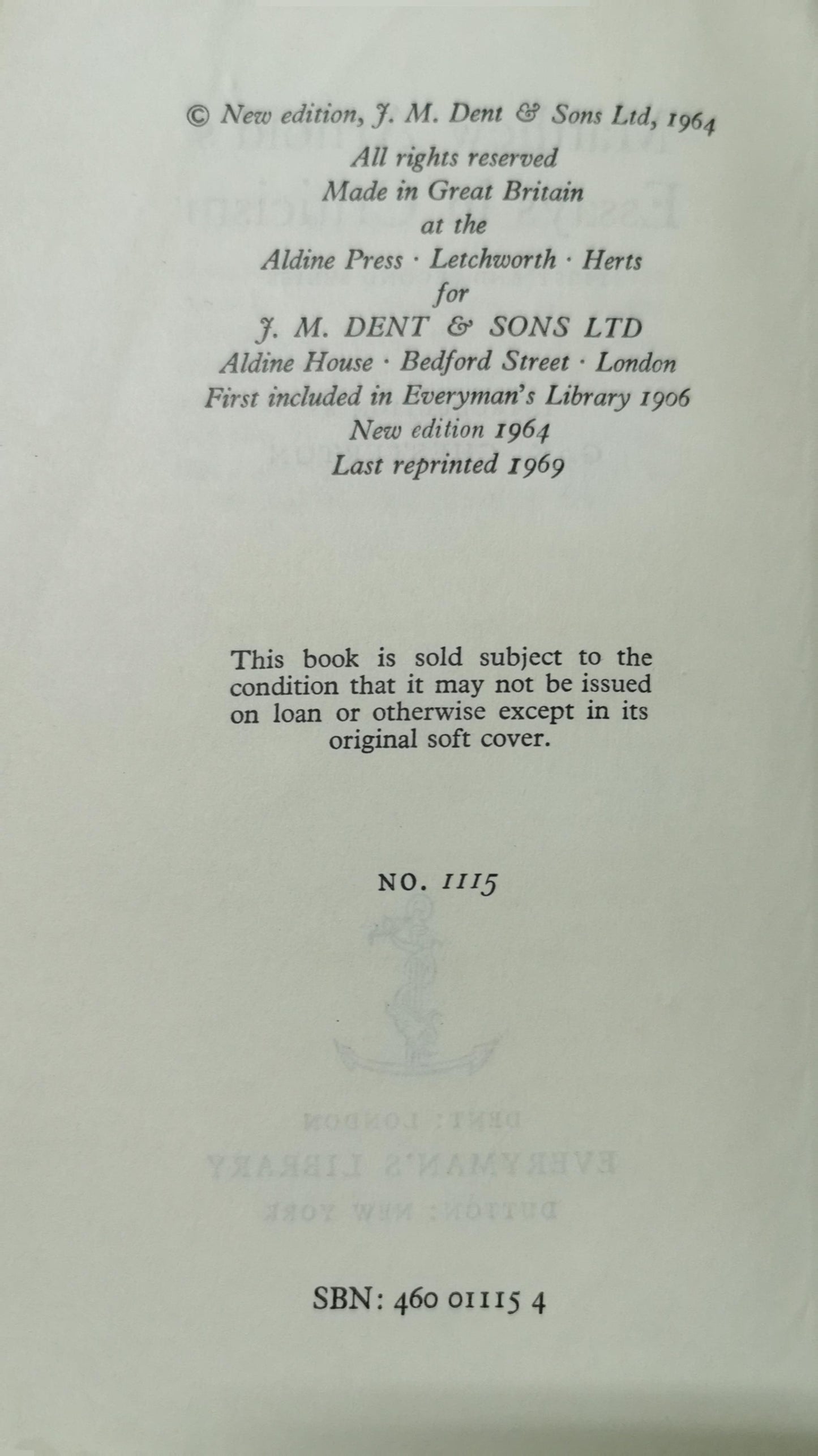 Matthew Arnold's Essays in Criticism, First Series Paperback – January 1, 1964 by Matthew Arnold (Author)