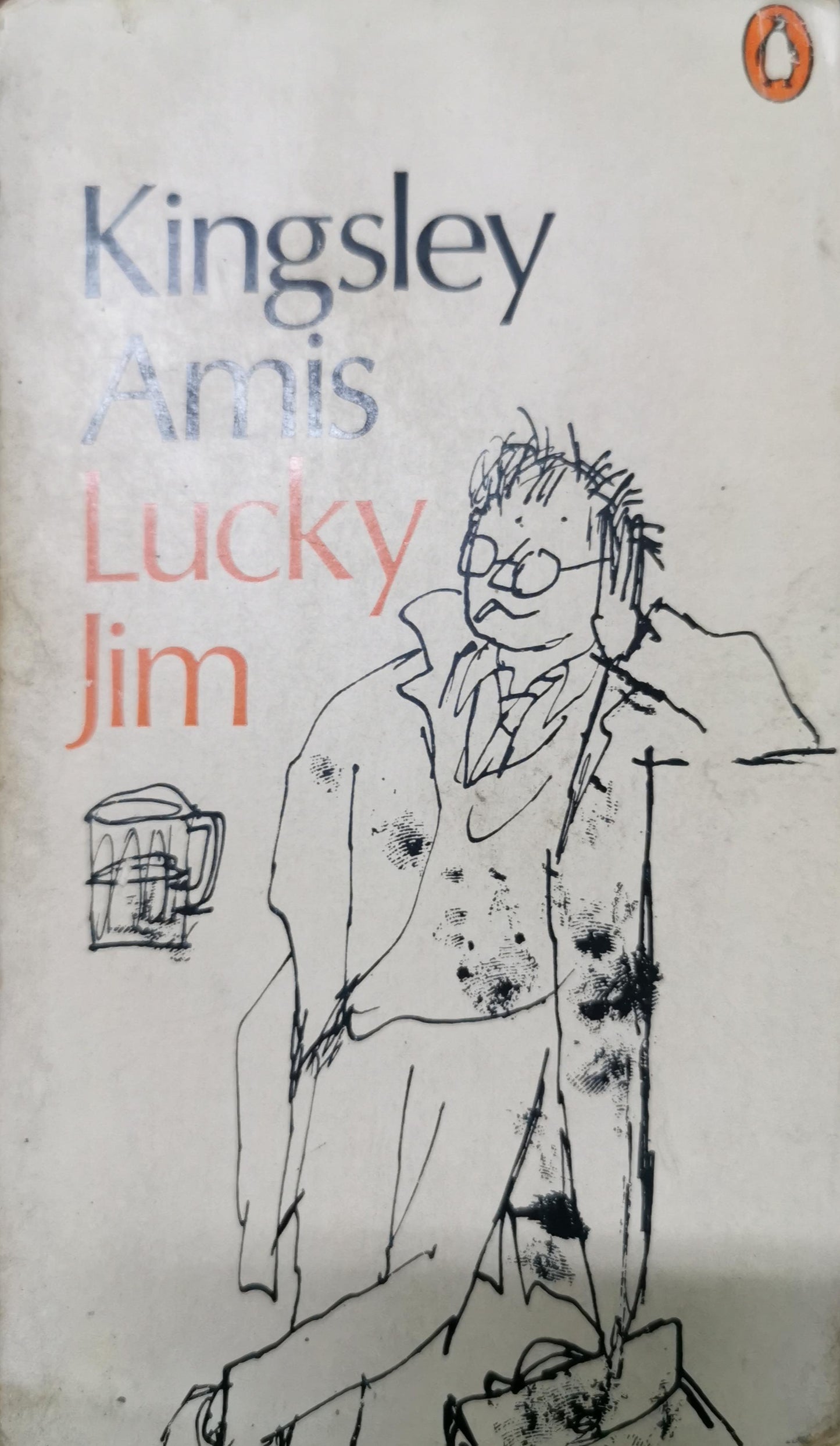 Lucky Jim Novel by Kingsley Amis