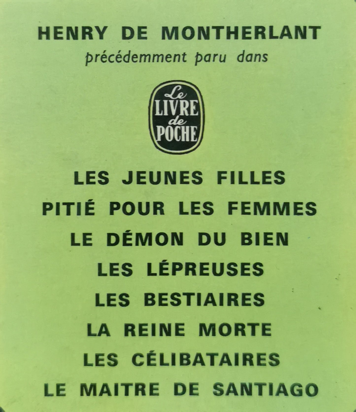 Port royal Paperback – January 1, 1970 French Edition  by Henry de Montherlant (Author)