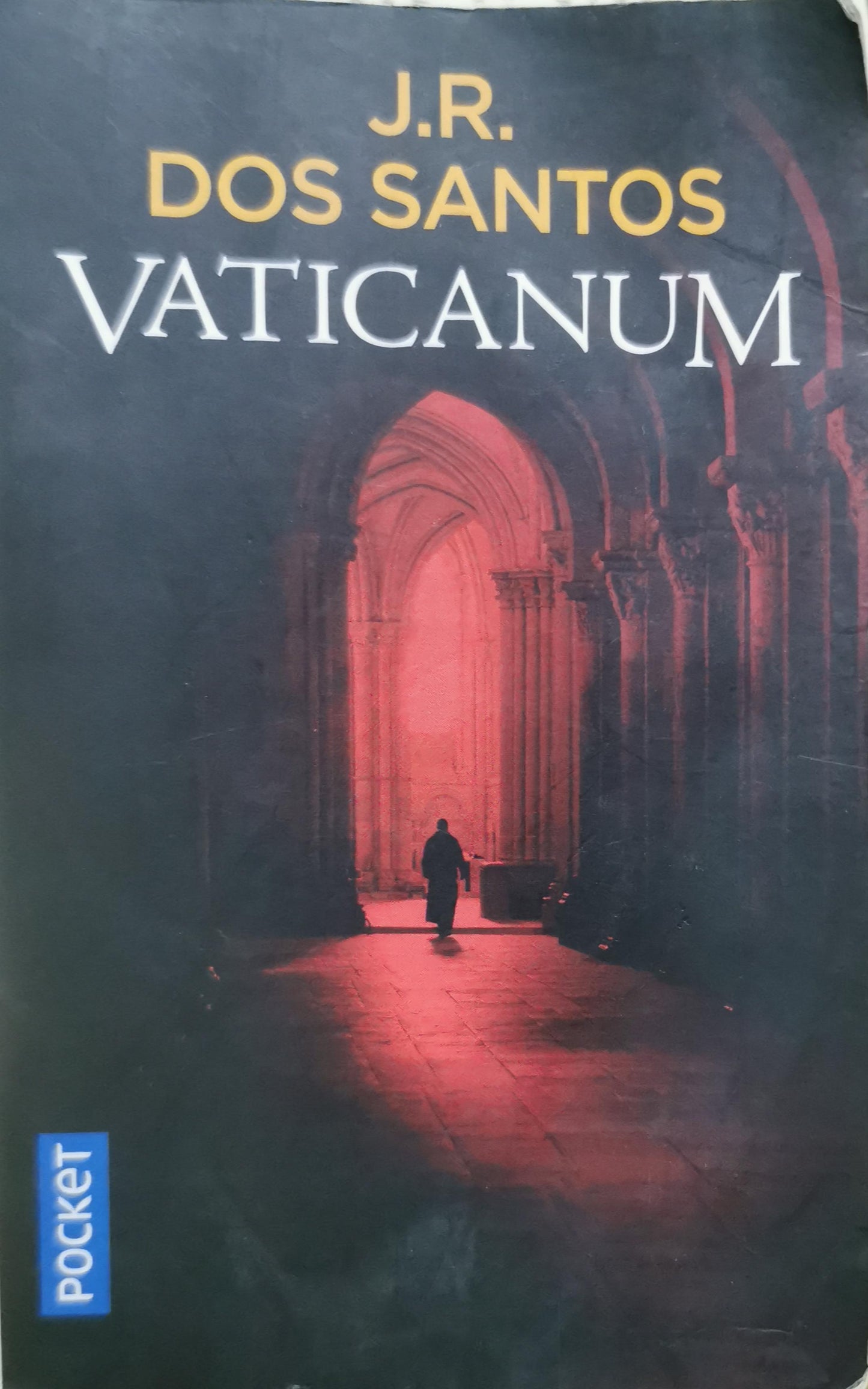 Vaticanum Pocket Book – April 26, 2018 French Edition  by José Rodrigues Dos Santos (Author), Adelino Pereira (Translator)