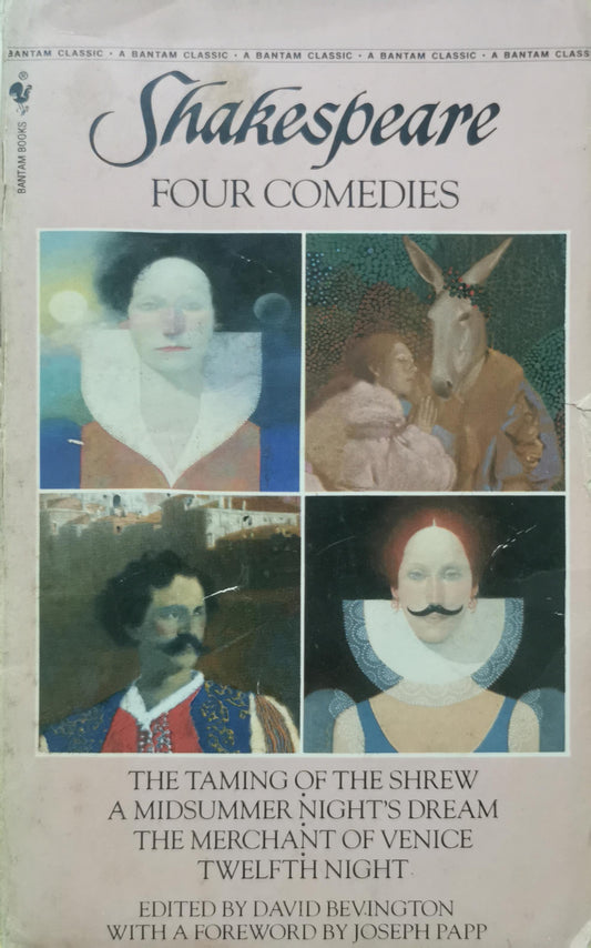 Four comedies Book by William Shakespeare