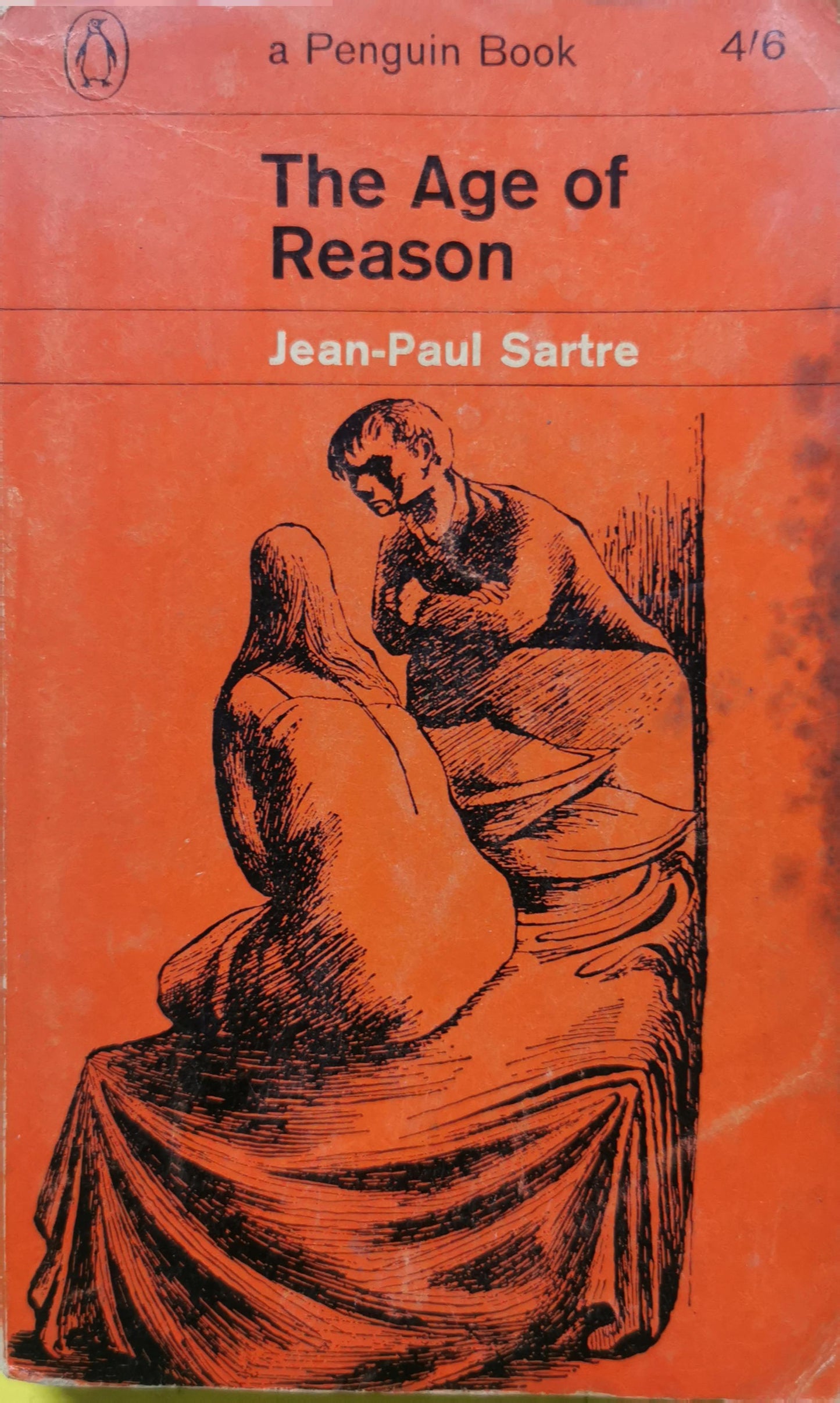 The Age of Reason (Penguin Modern Classics) by Sartre, Jean-Paul Paperback Book