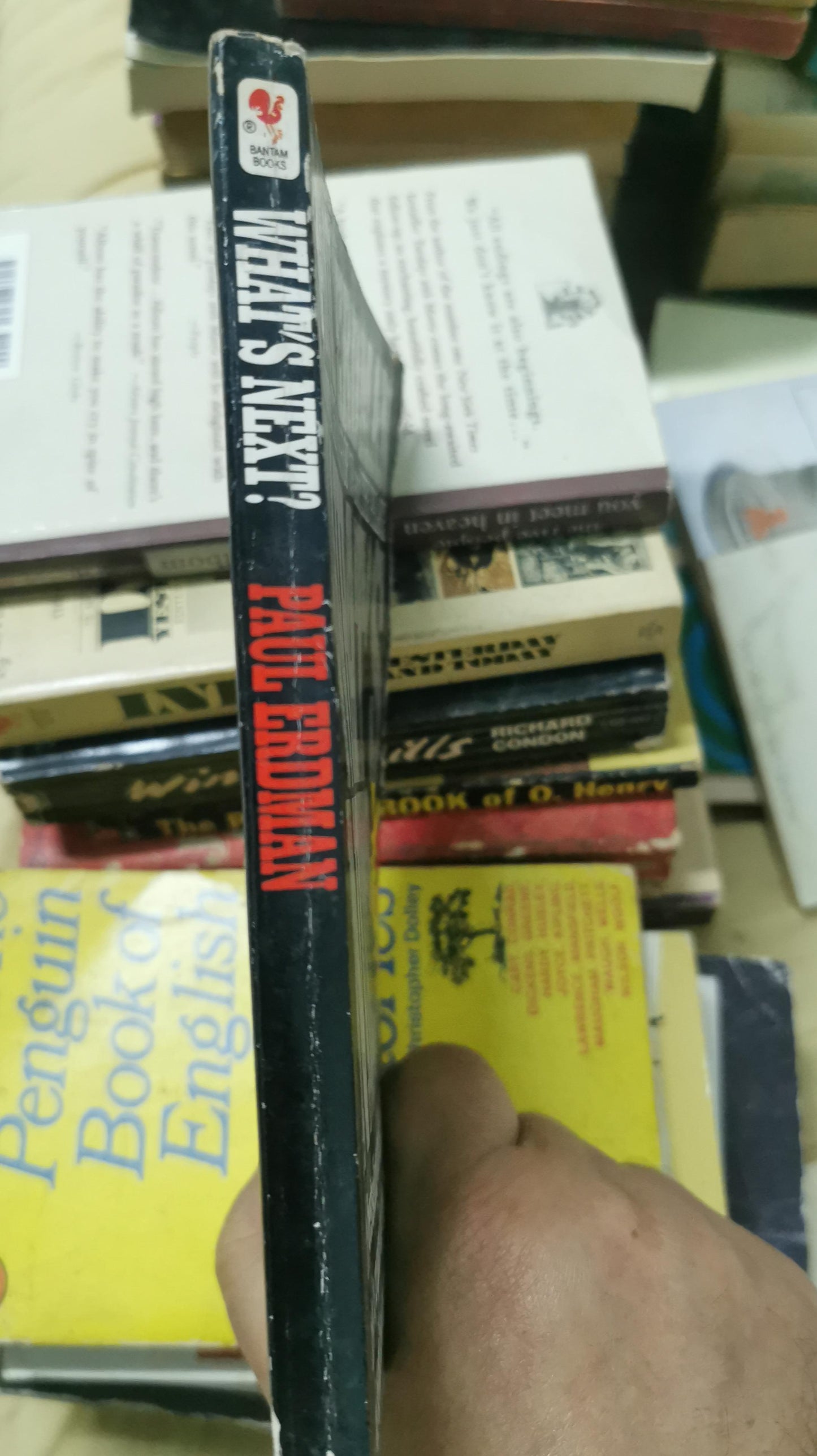 What's Next? How to Prepare Yourself for the Crash of '89 and Profit in the 1990's Paperback – December 31, 1988 by Paul Erdman (Author)