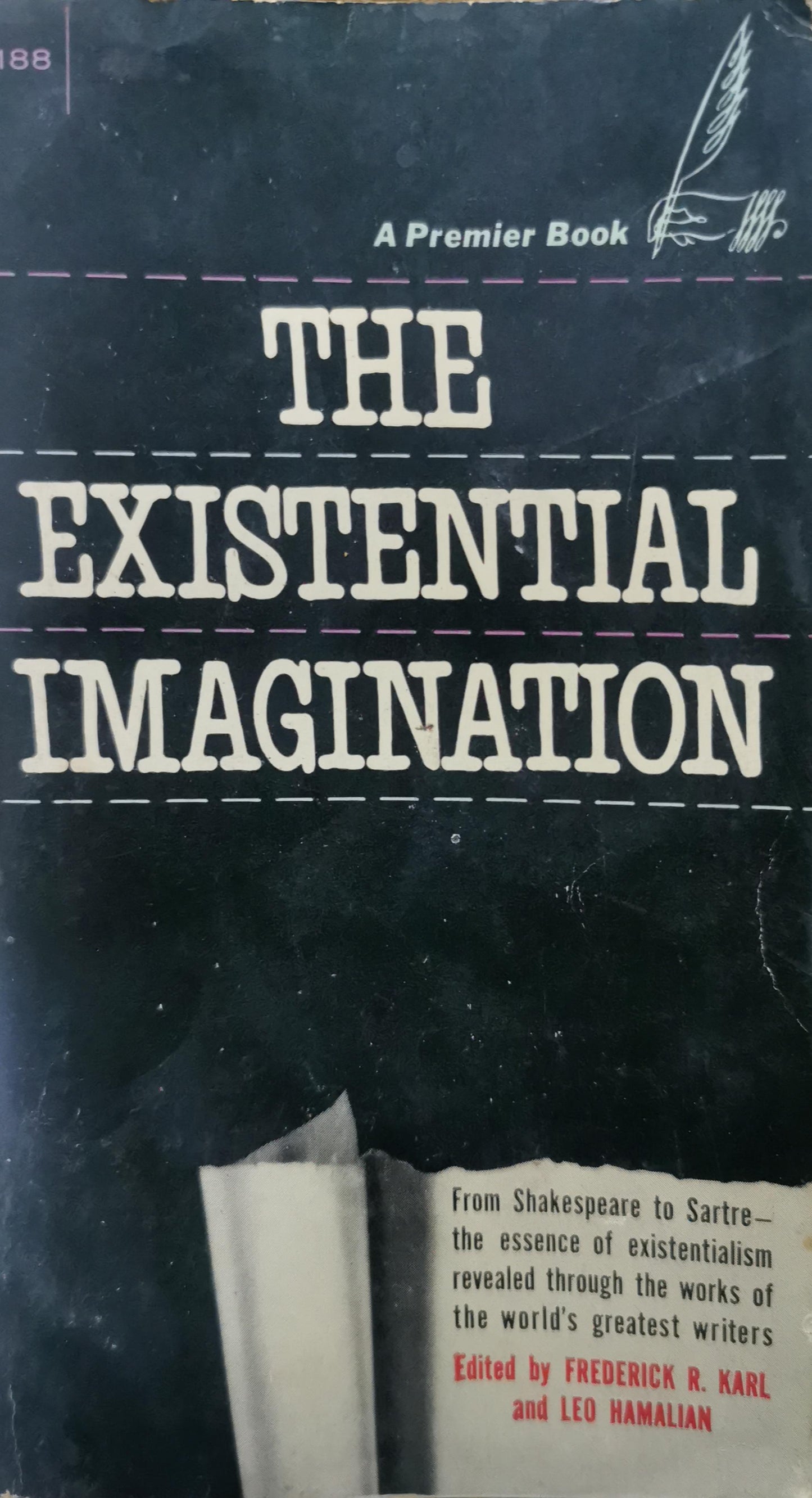 The Existential Imagination Mass Market Paperback – January 1, 1963 by Frederick R. Karl and Leo Hamalian (Editor)