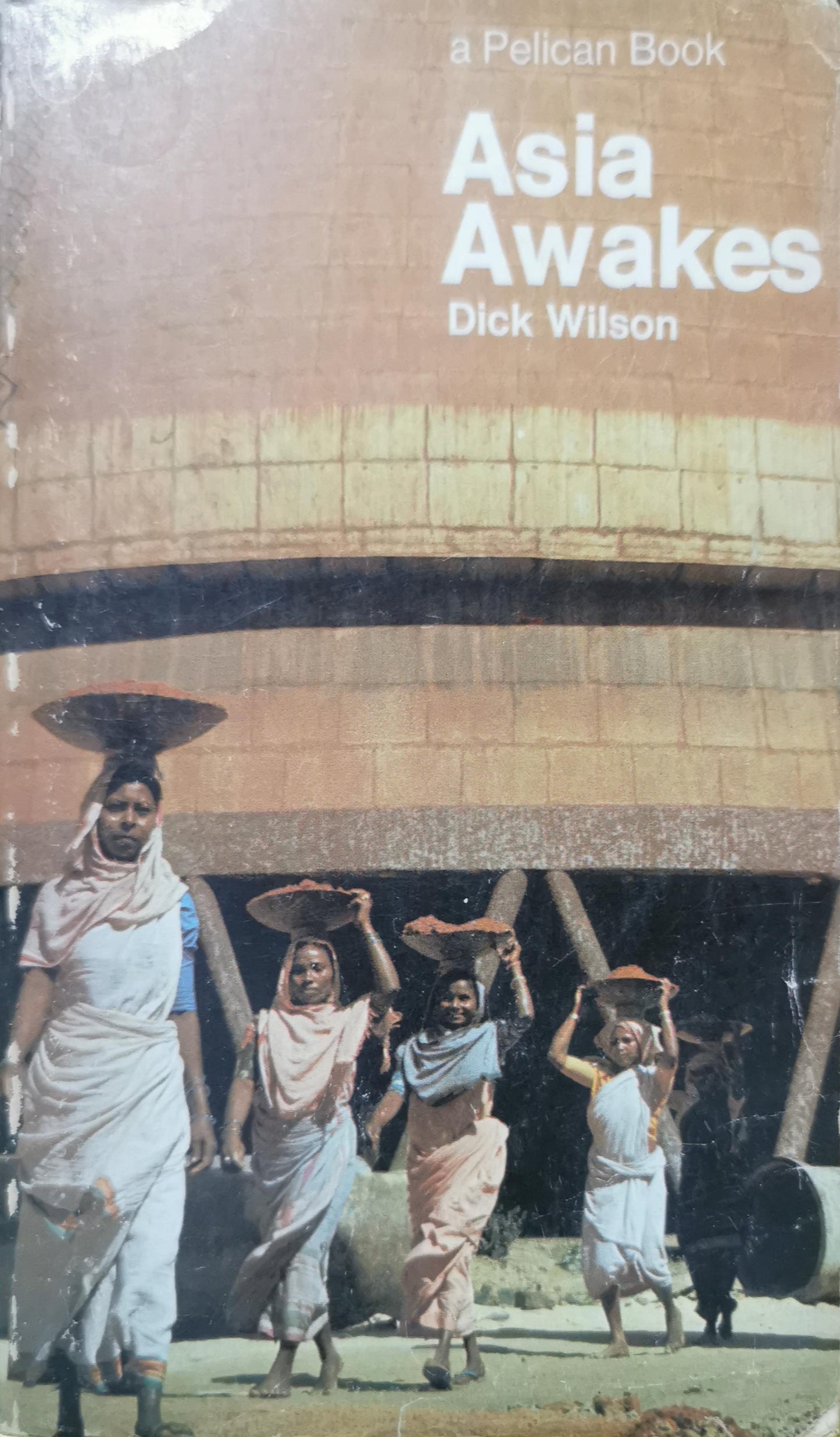 Asia Awakes - A Continent In Transition Paperback – Import, January 1, 1972 by Dick Wilson (Author)