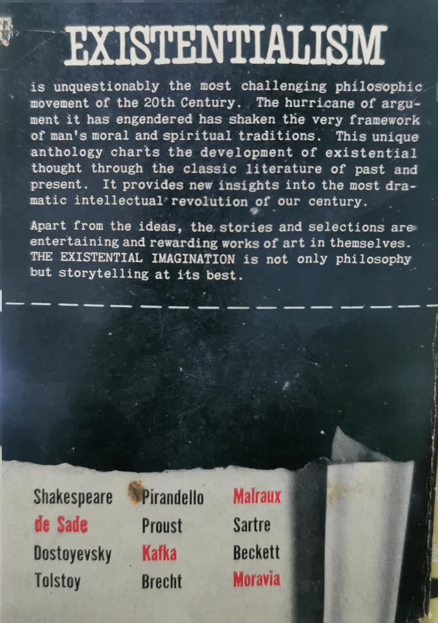 The Existential Imagination Mass Market Paperback – January 1, 1963 by Frederick R. Karl and Leo Hamalian (Editor)