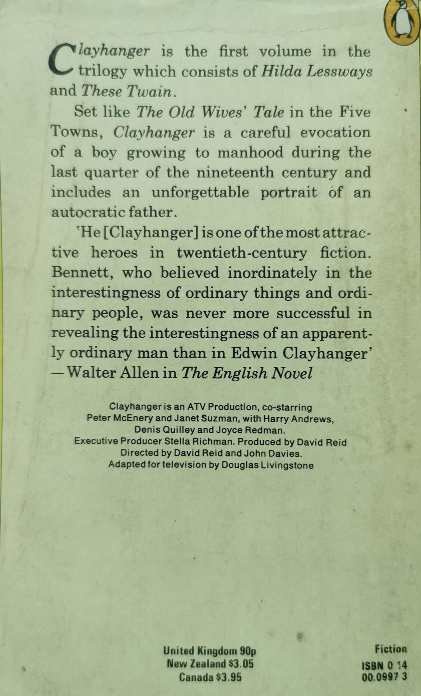 Clayhanger Paperback – January 30, 2017 by Arnold Bennett (Author)