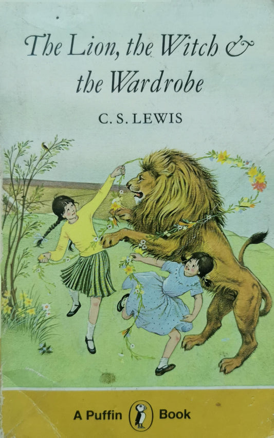 "The Lion, the Witch and the Wardrobe (Puffin Books) Paperback – Import, January 1, 1970 by C. S. Lewis (Author)"