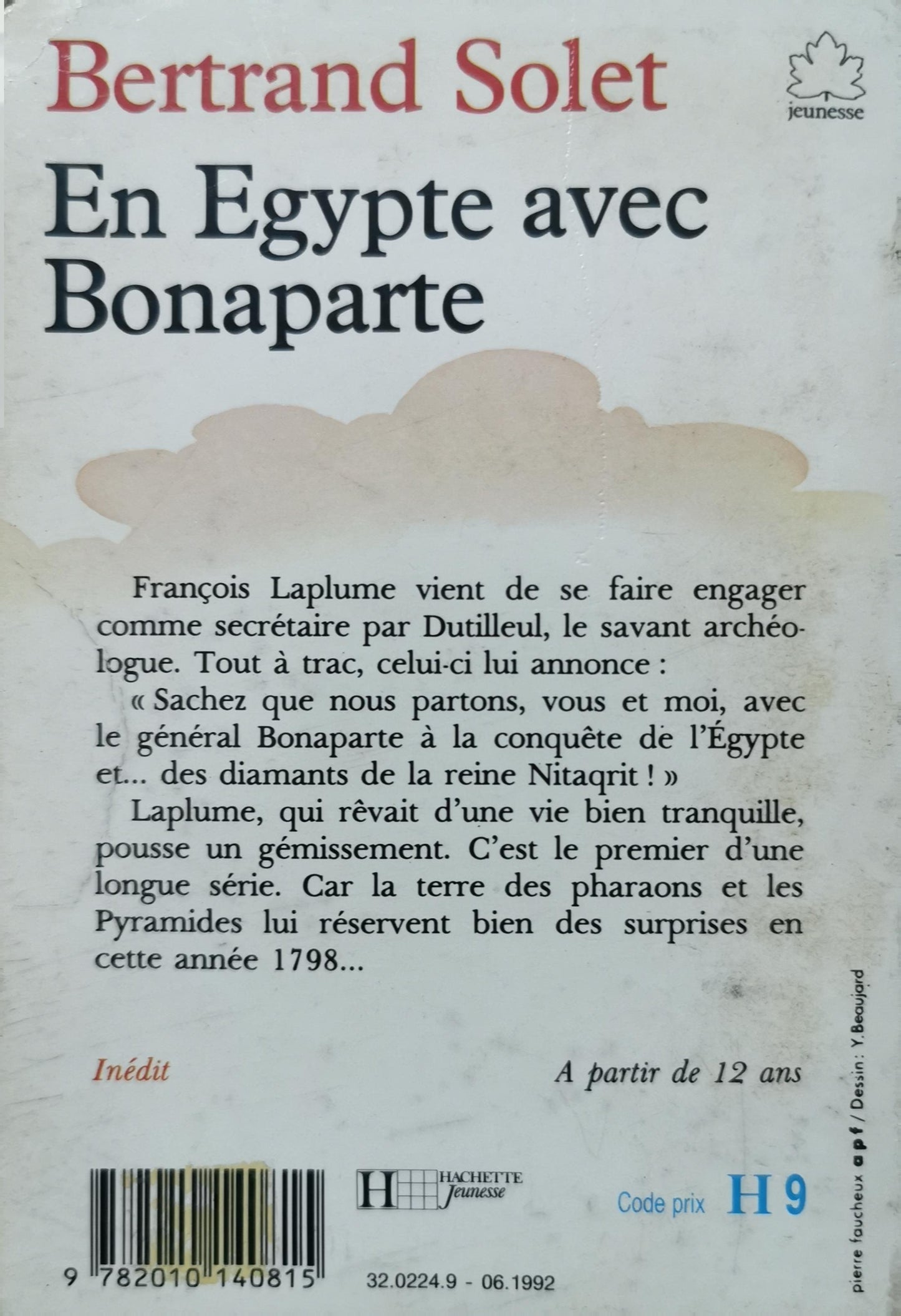 En Egypte avec Bonaparte Broché – 3 mars 2008 de Bertrand Solet (Auteur)