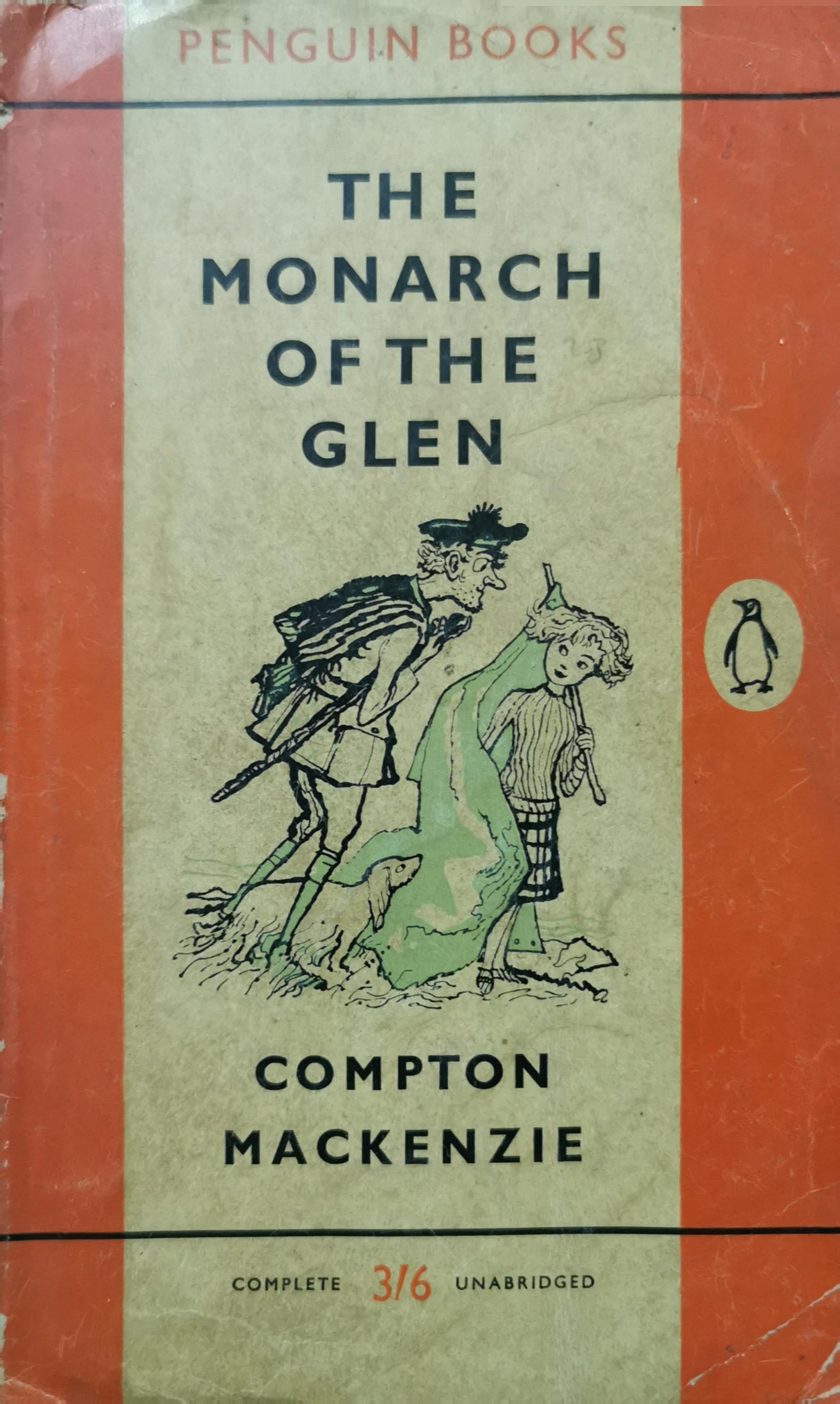 The Monarch of the Glen  Compton Mackenzie