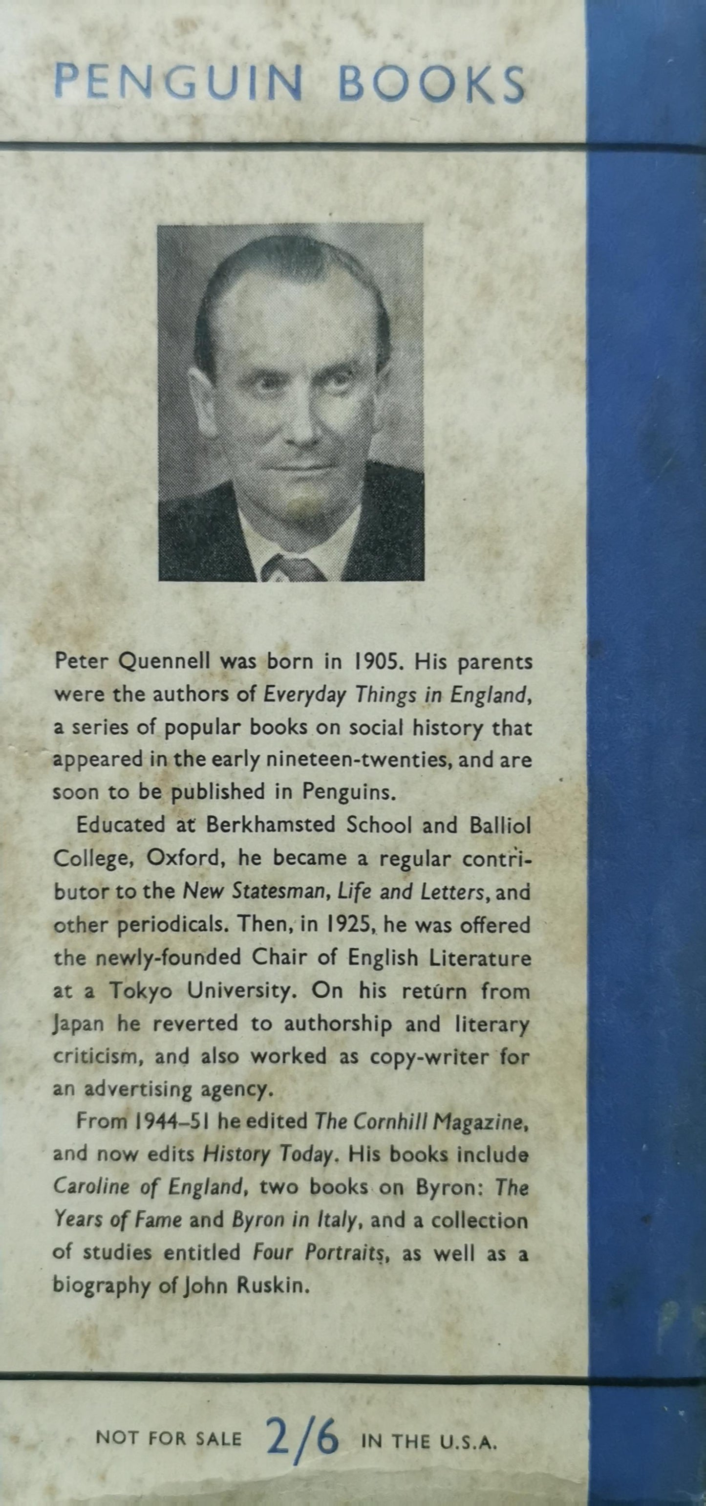 Byron: The Years of Fame Paperback – January 1, 2006 by Peter Quennell (Author)