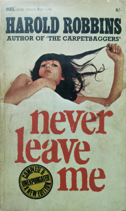 Never Leave Me Book by Harold Robbins