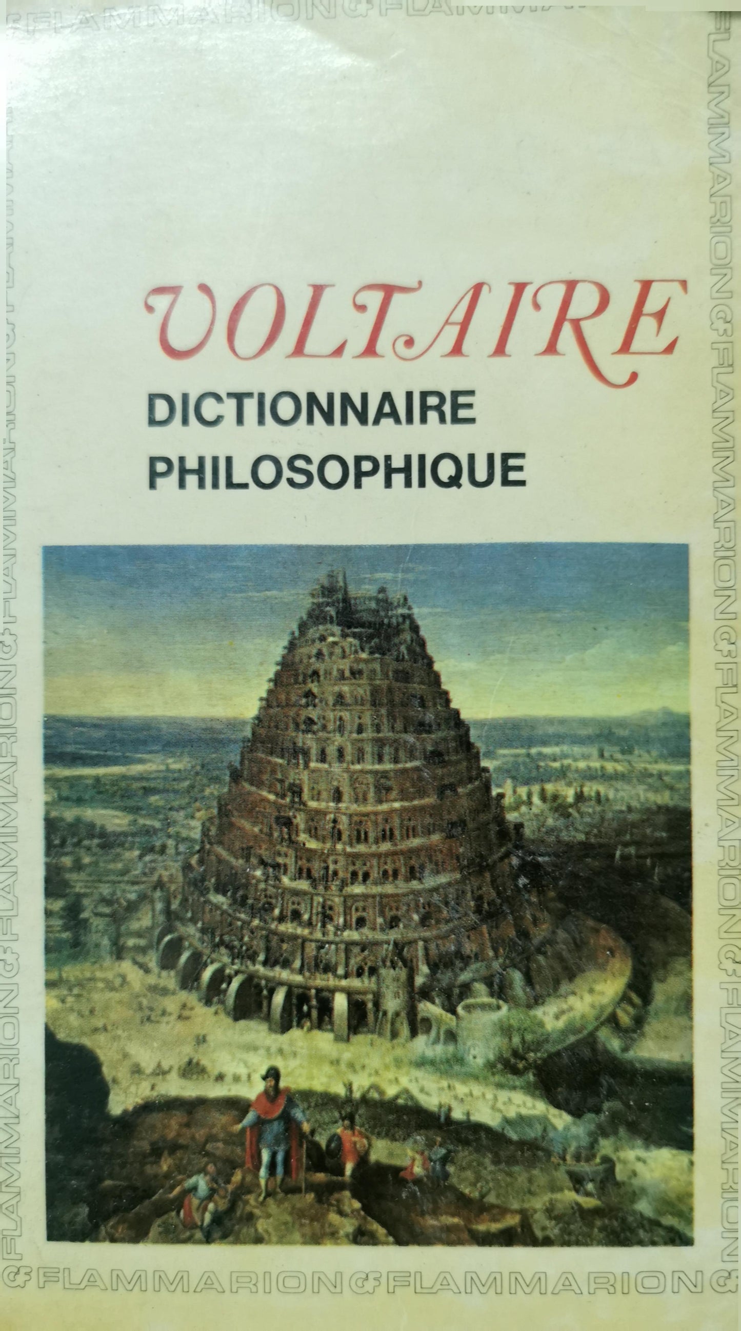 Dictionnaire philosophique Paperback French Edition  by Voltaire (Author)