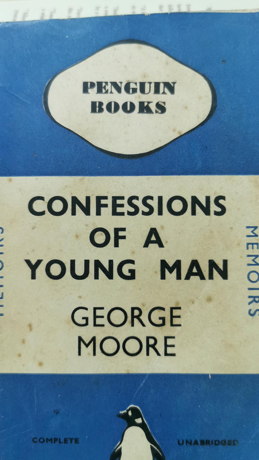 Confessions of a Young Man Book by George Moore