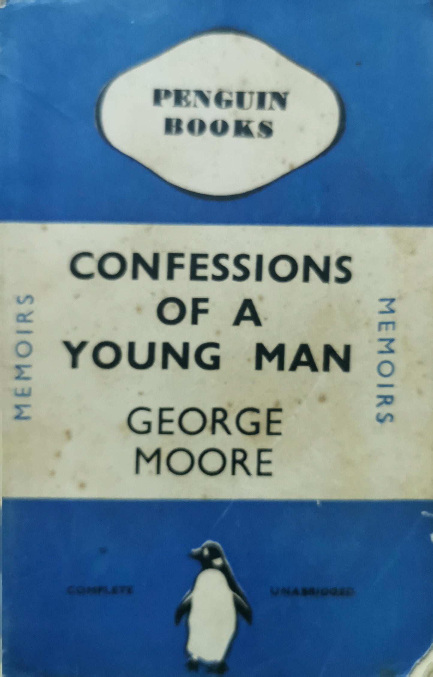 Confessions of a Young Man Book by George Moore