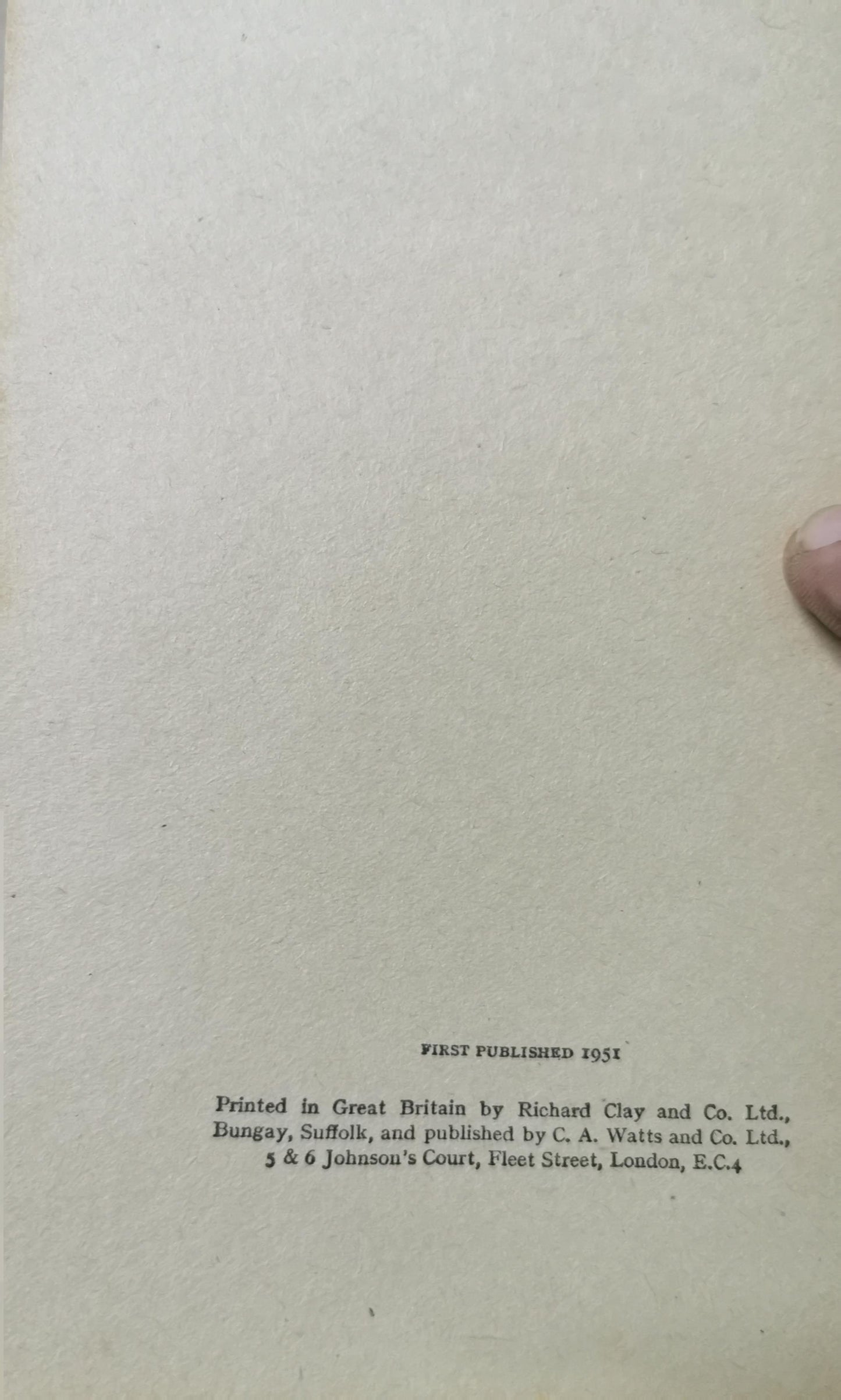 Getting To Know English Literature - TG Williams - Thrift Books - English Book T.G. Williams Thrift Books 1951