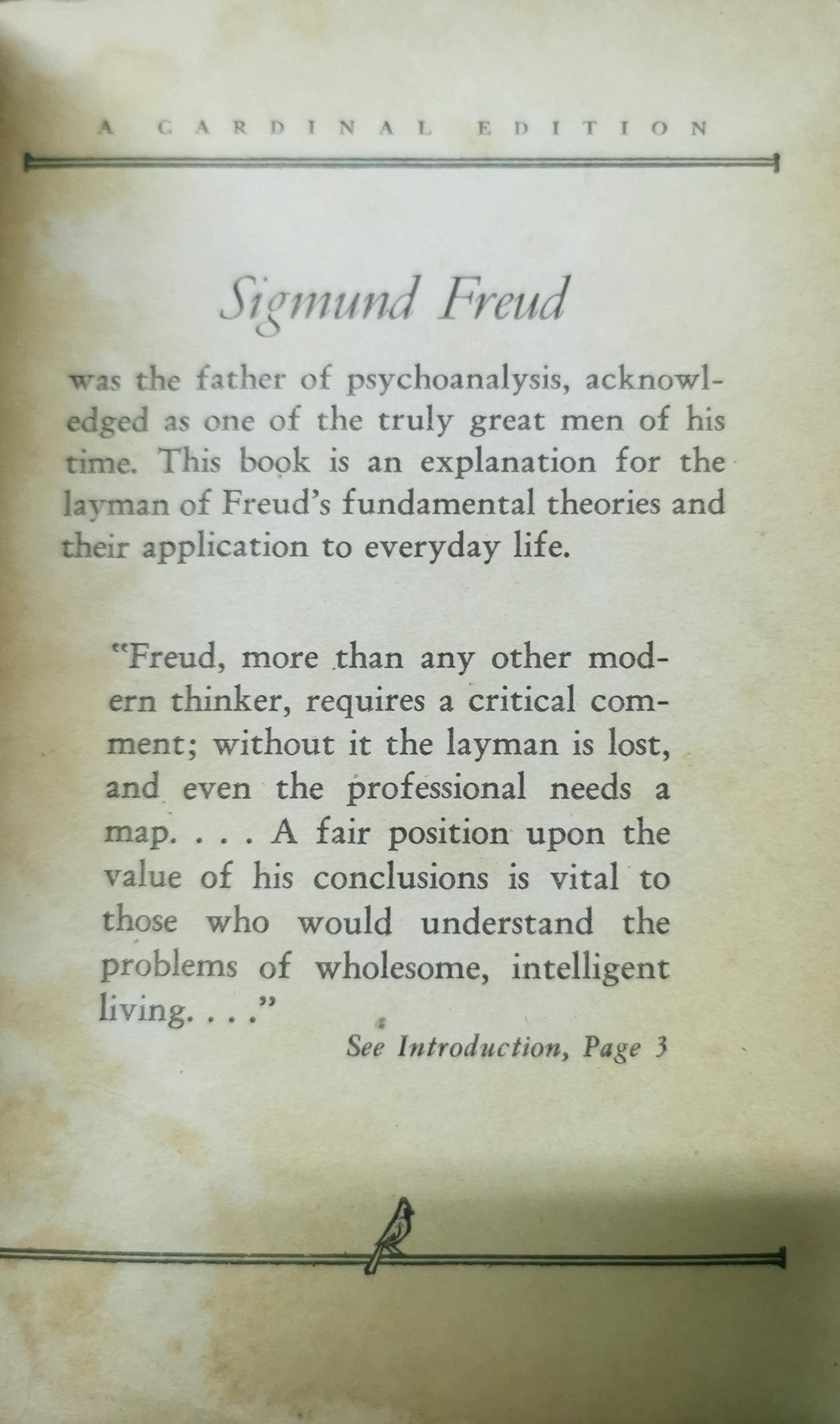 Freud, his dream and sex theories Paperback – January 1, 1948 by Joseph Jastrow (Author)