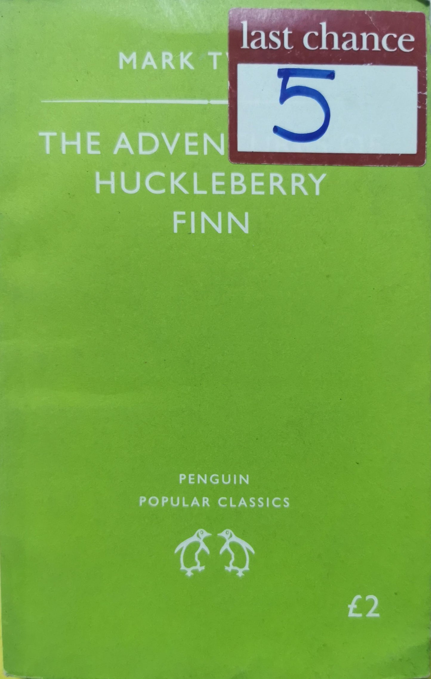 Adventures of Huckleberry Finn Novel by Mark Twain