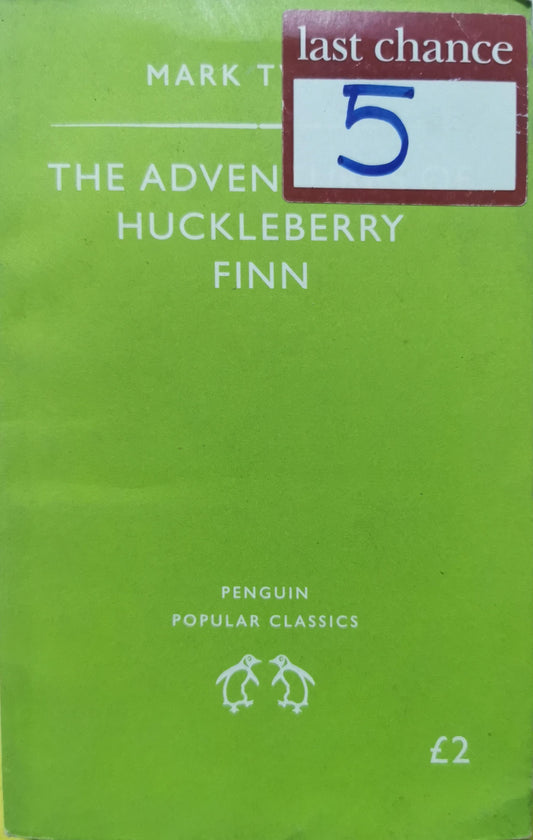 Adventures of Huckleberry Finn Novel by Mark Twain