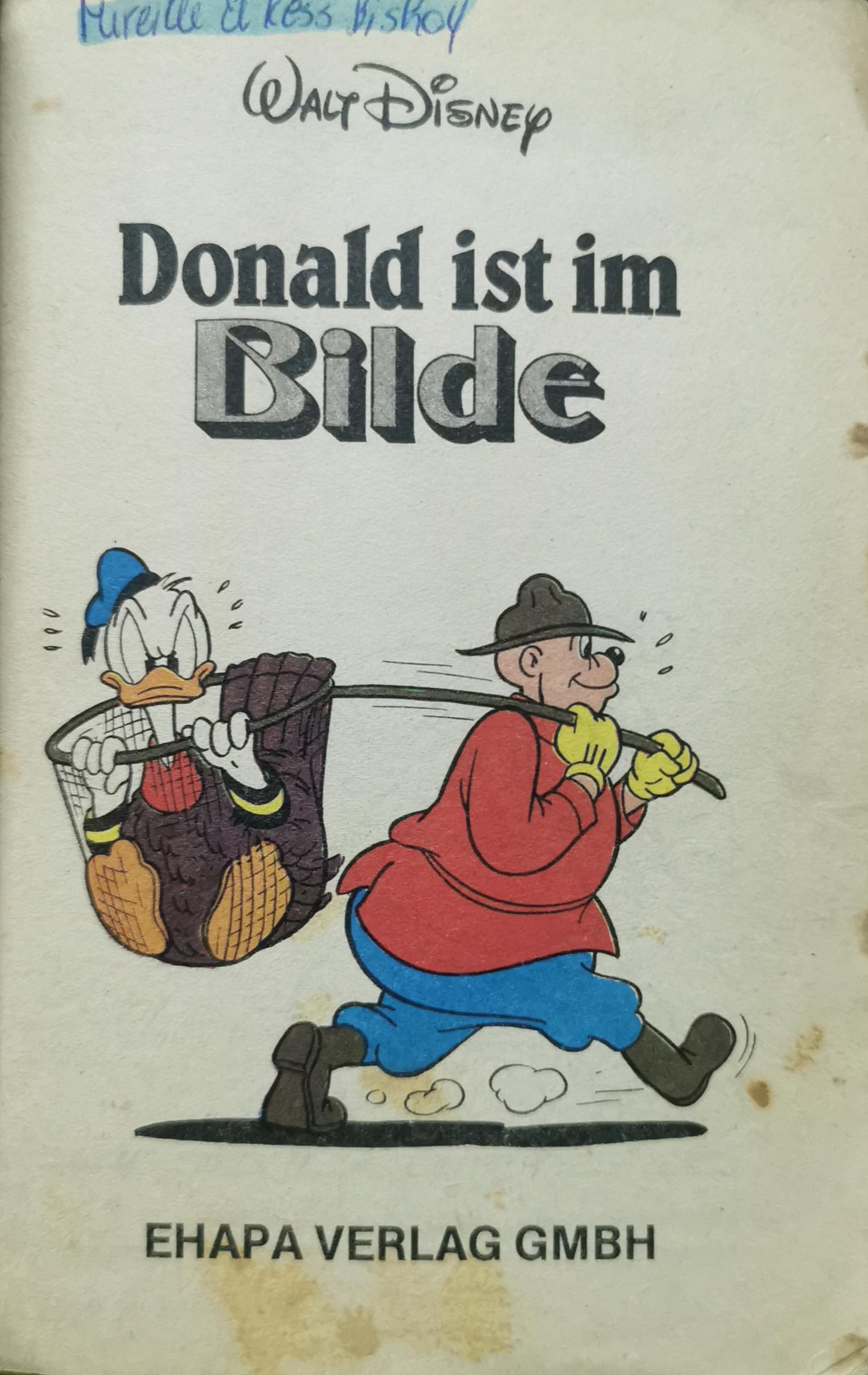 Lustiges Taschenbuch LTB Nr. 108 - Donald ist im Bilde - Lustige Taschenbücher 1. Auflage Paperback – 1 Jan. 1985