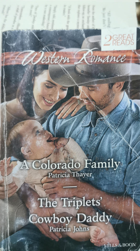 A Colorado Family (Rocky Mountain Twins, 4) Mass Market Paperback – April 4, 2017 by Patricia Thayer (Author)