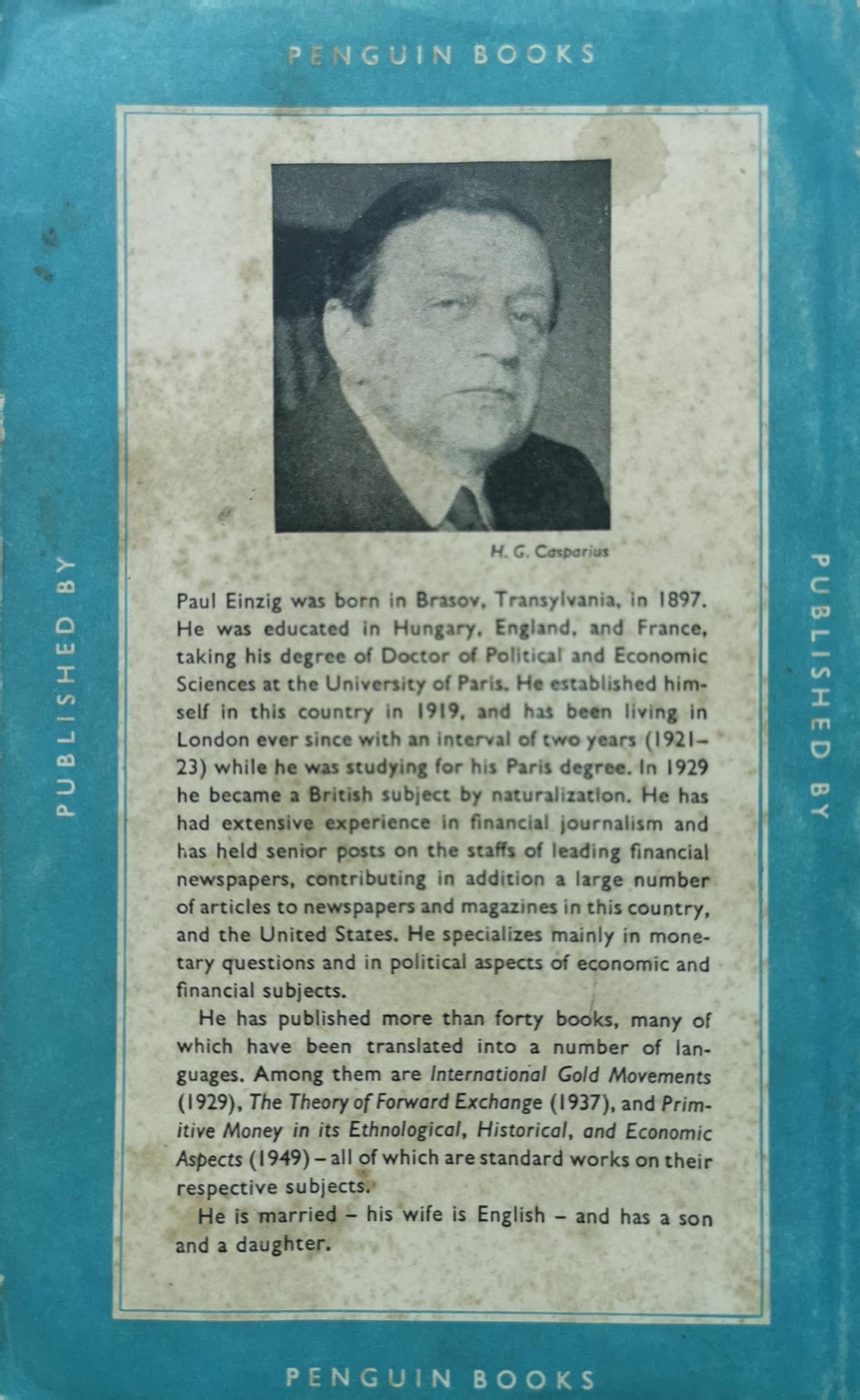 How Money Is Managed: The Ends and Means of Monetary Policy Paperback – January 1, 1959 by Paul Einzig (Author)