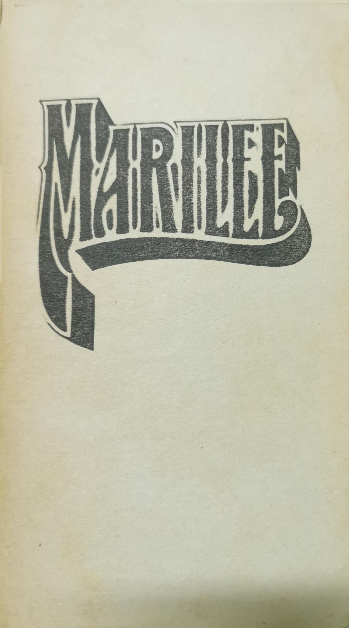 Marilee Paperback – March 1, 1978 by Con sellers (Author)