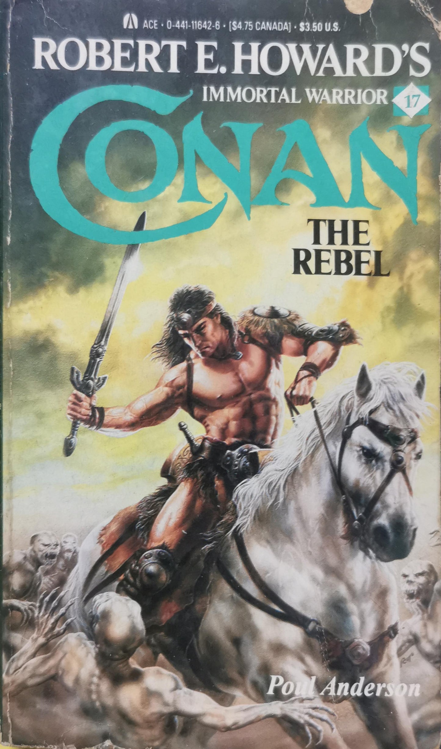 Conan the Rebel Mass Market Paperback – January 1, 1981 by Poul Anderson (Author)