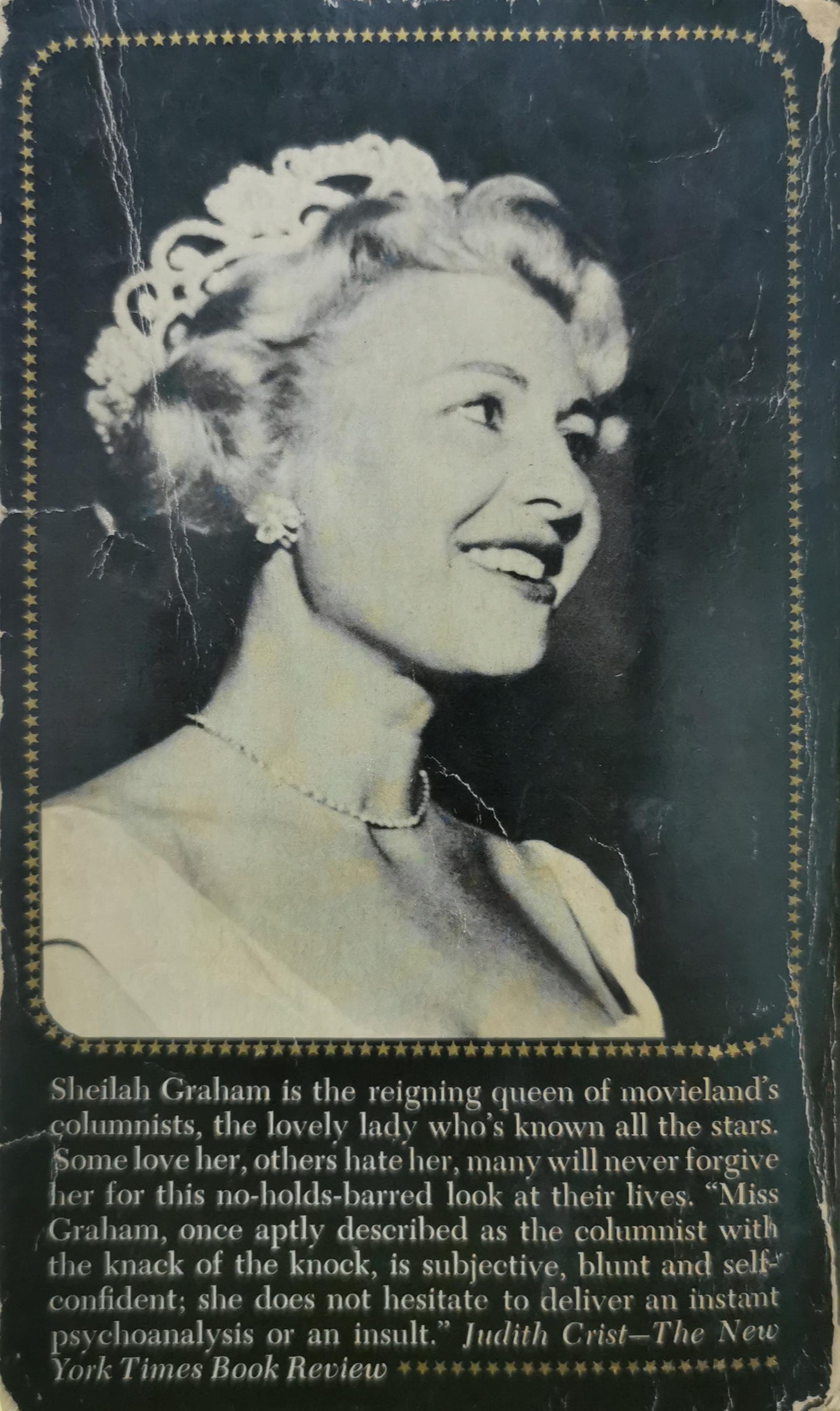 Confessions of a Hollywood columnist Book by Sheilah Graham Westbrook