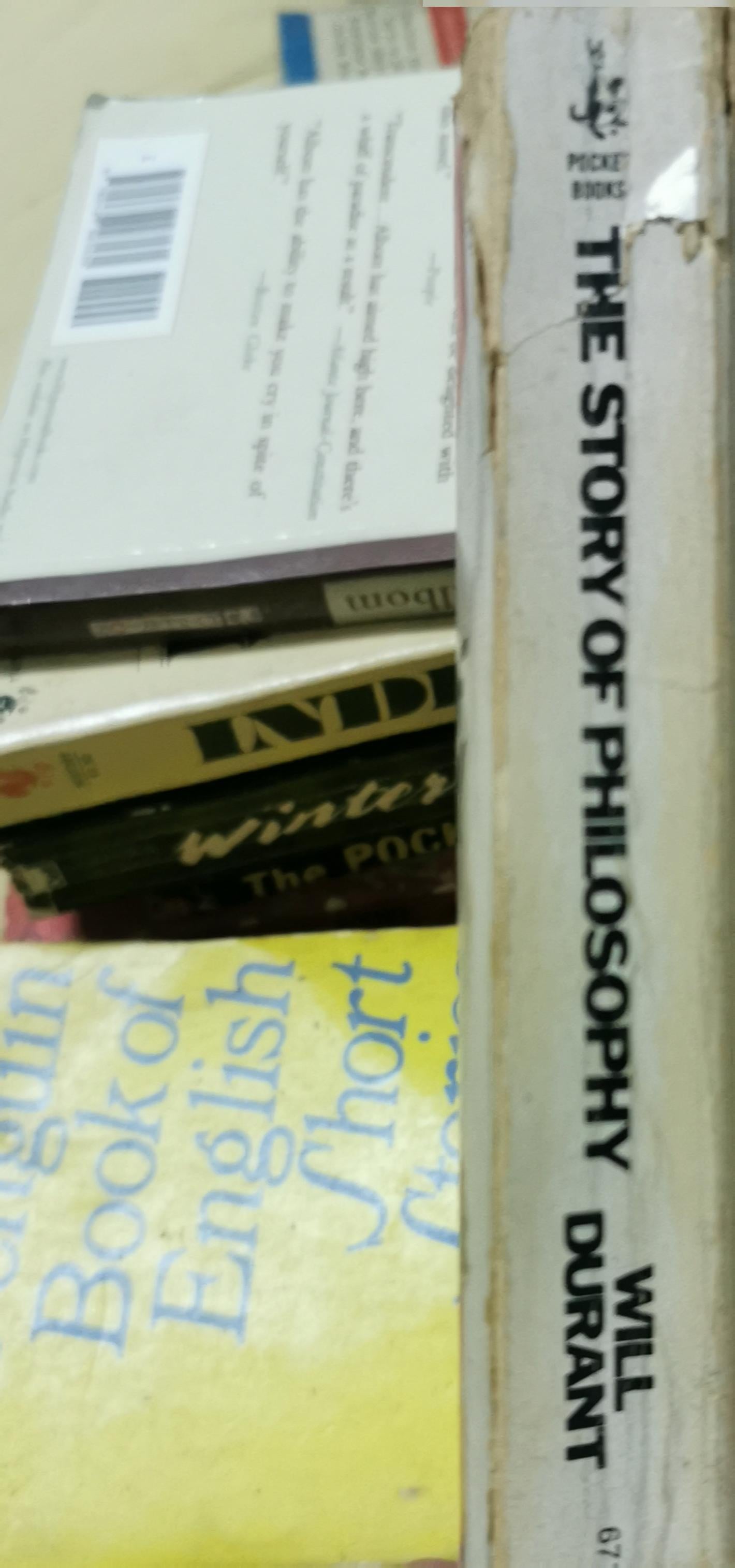 The Story of Philosophy: The Lives and Opinions of the World's Greatest Philosophers Mass Market Paperback – January 1, 1991 by Will Durant (Author)