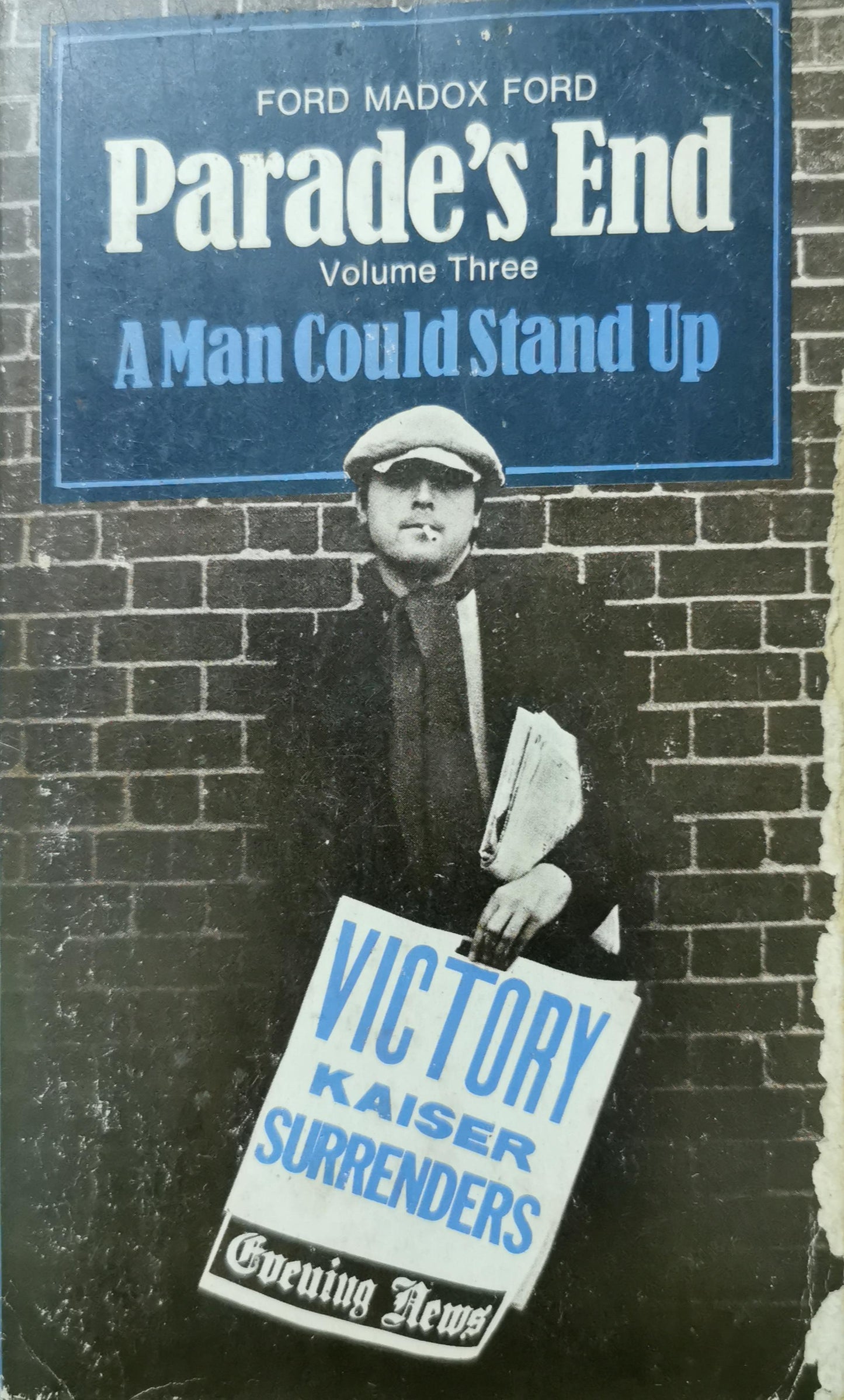 A Man Could Stand Up -Parade's End: Book 3 - Paperback – September 2, 2012 by Ford Madox Ford (Author), Alex Struik (Illustrator)