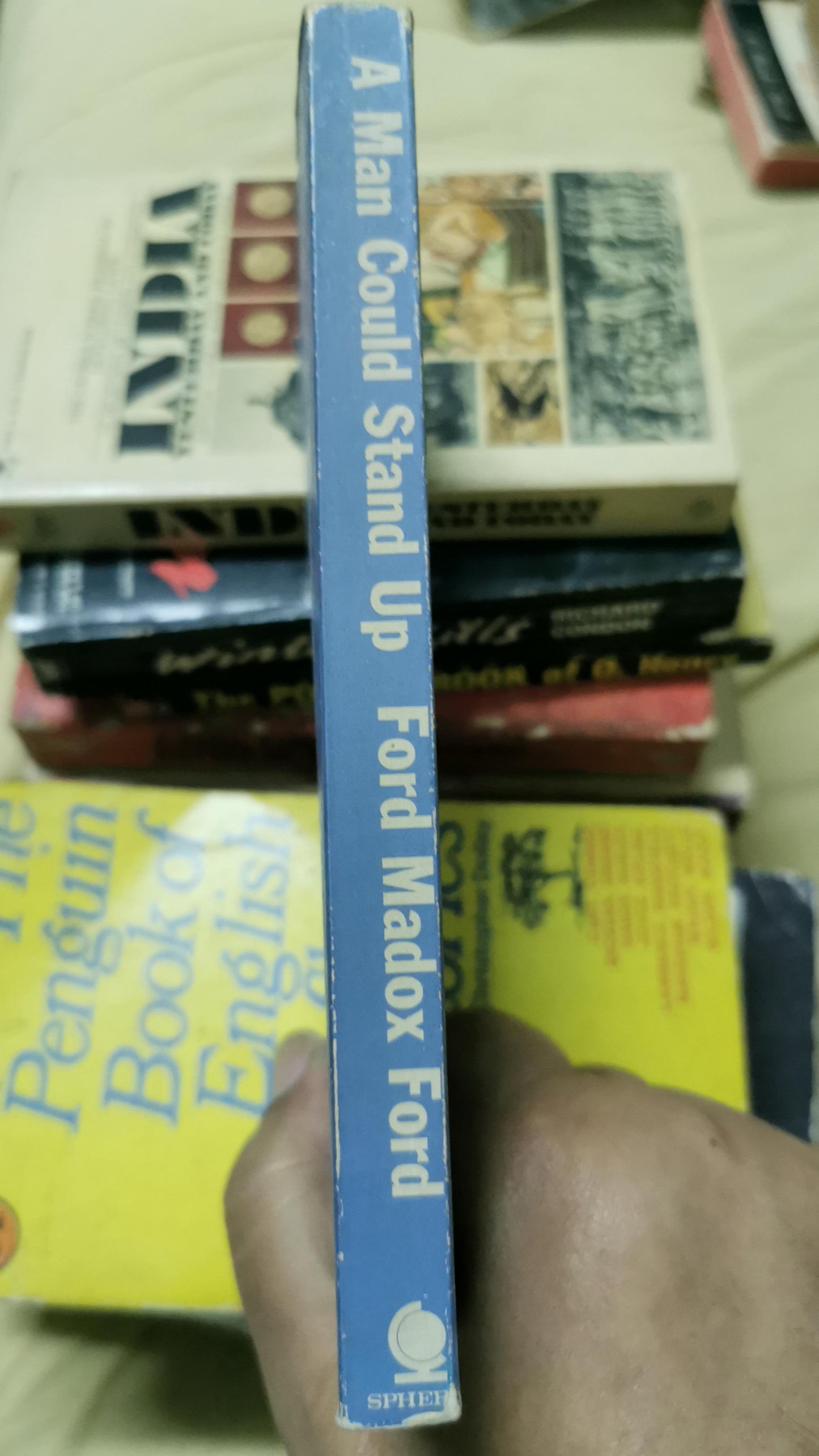 A Man Could Stand Up -Parade's End: Book 3 - Paperback – September 2, 2012 by Ford Madox Ford (Author), Alex Struik (Illustrator)