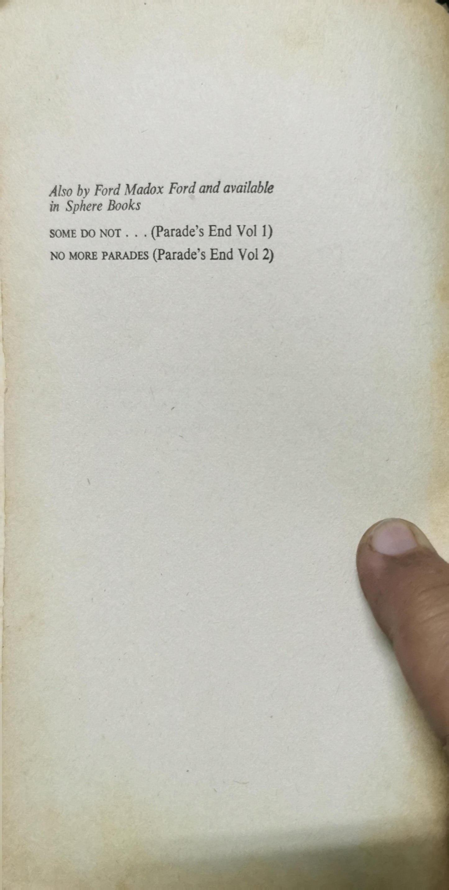 A Man Could Stand Up -Parade's End: Book 3 - Paperback – September 2, 2012 by Ford Madox Ford (Author), Alex Struik (Illustrator)