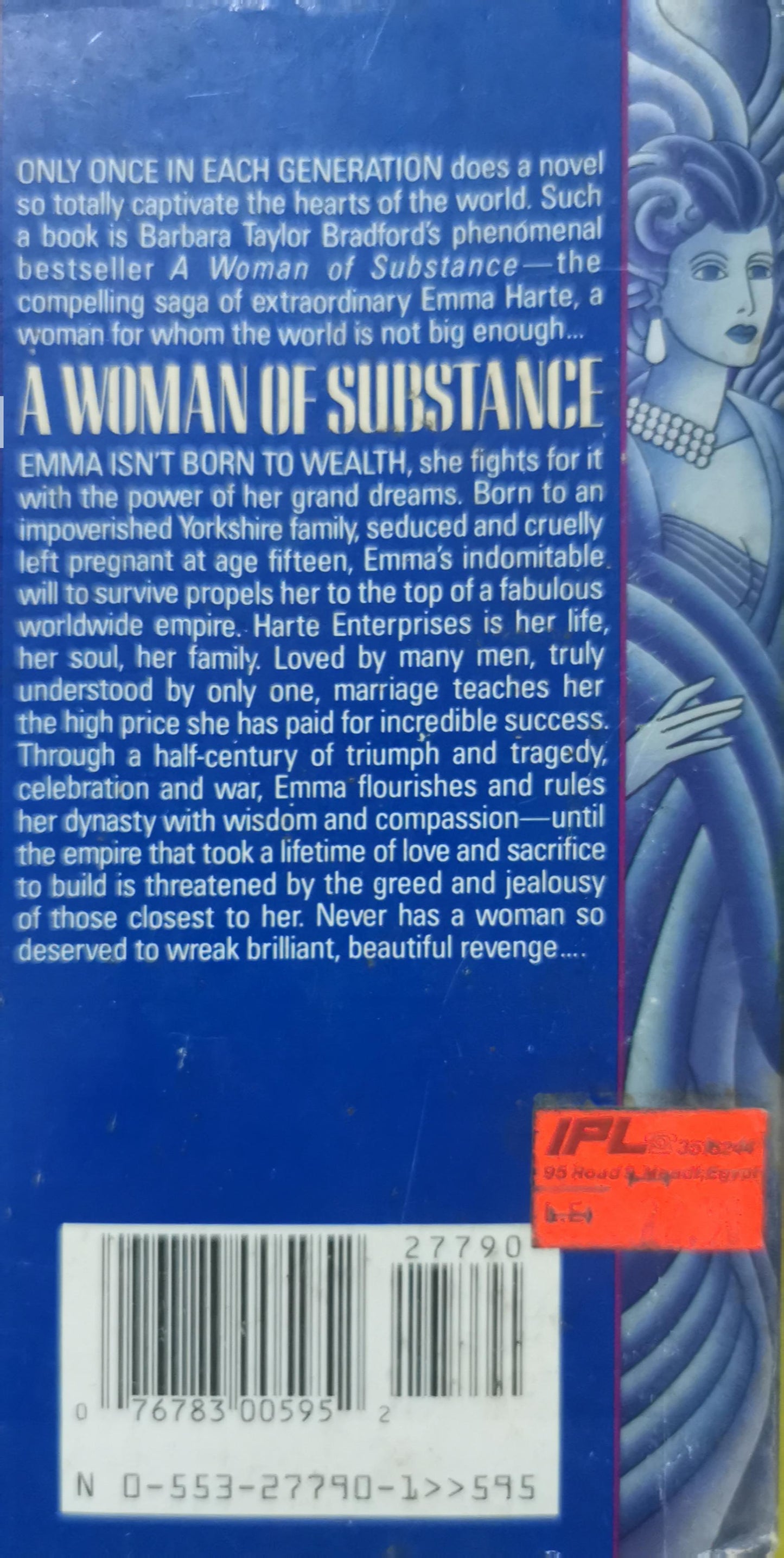 A Woman of Substance Novel by Barbara Taylor Bradford