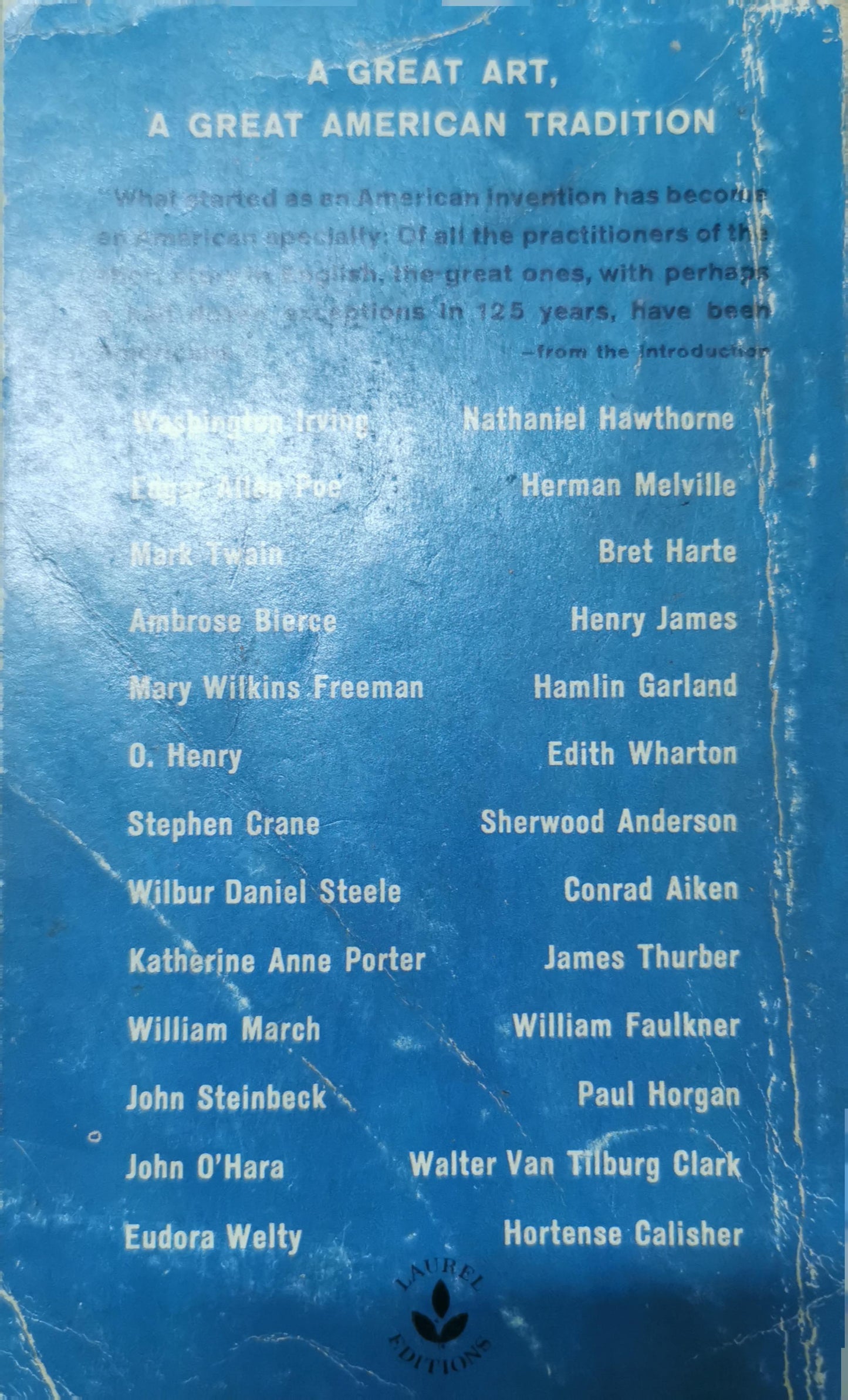 Great American Short Stories : Special Student Edition Wallace & Mary Stegner (edited) Published by Laurel Books by Dell publishing, 1959 Condition: Very Good- Soft cover