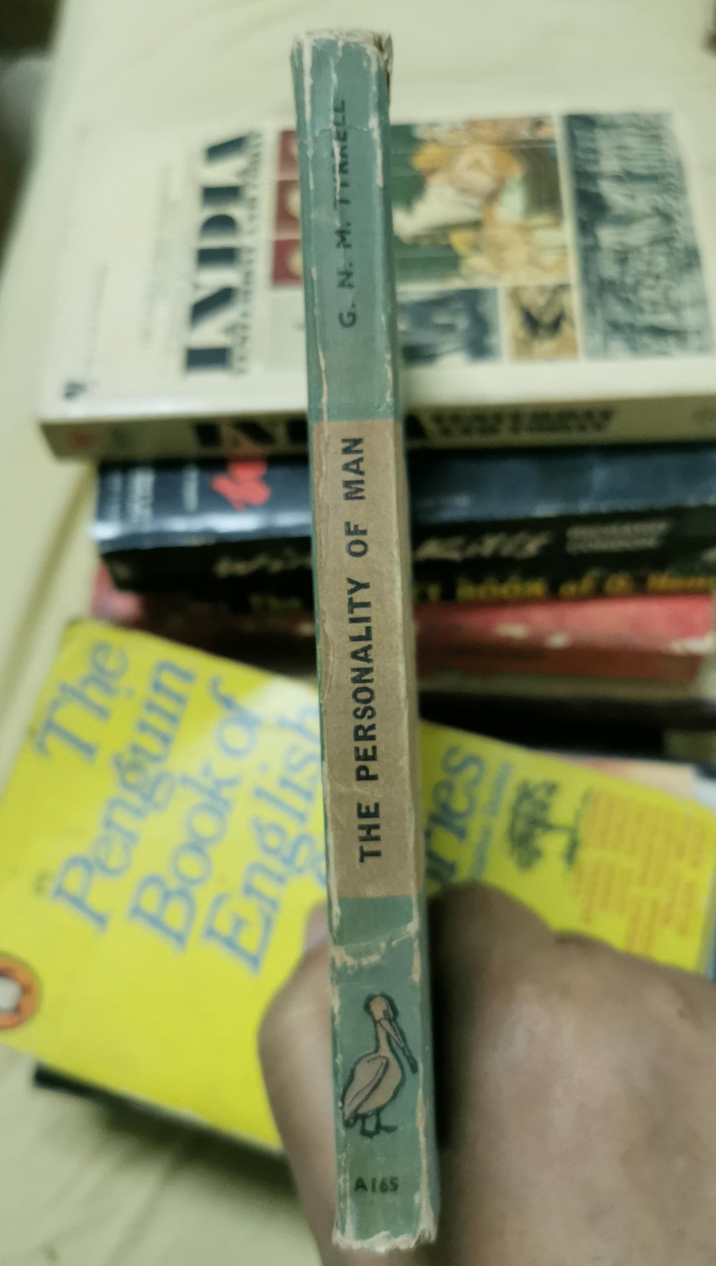 THE PERSONALITY OF MAN; NEW FACTS AND THEIR SIGNIFICANCE (PELICAN BOOKS) Paperback – January 1, 1946 by G. N. M. Tyrrell (Author)