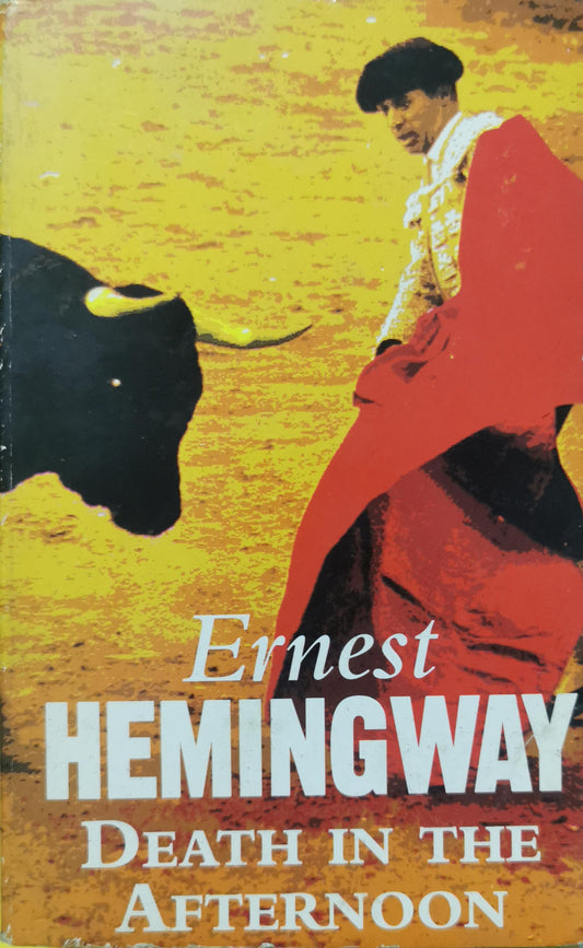 Death in the Afternoon Book by Ernest Hemingway