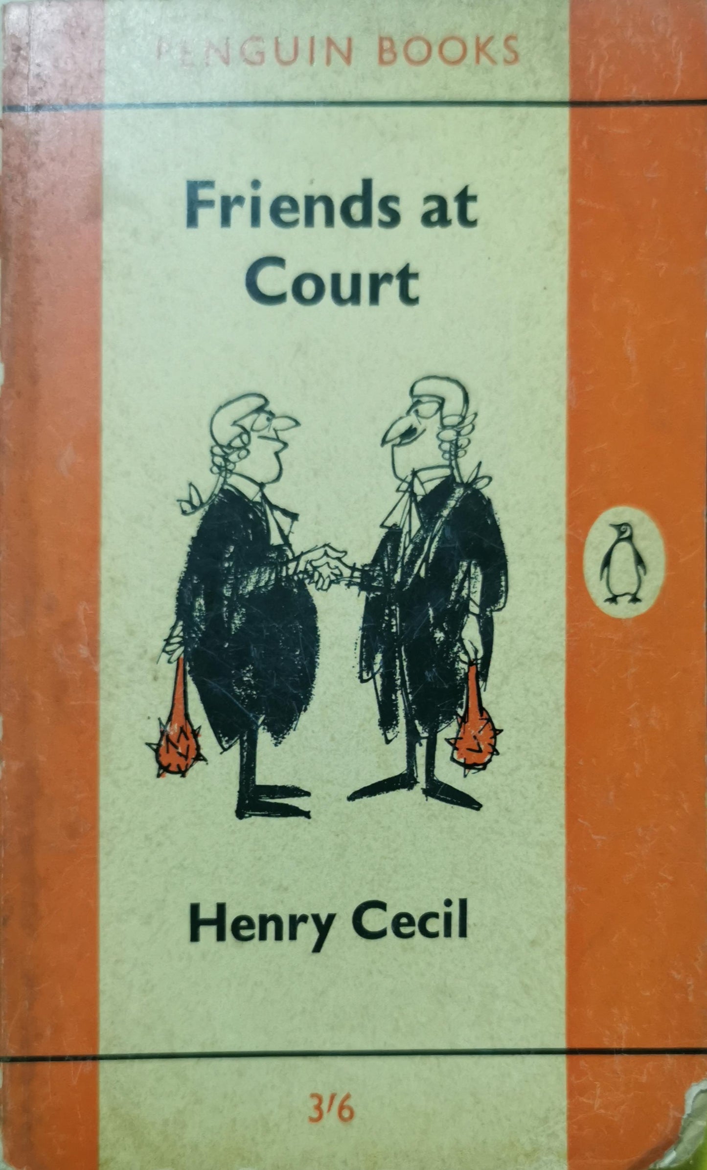 Friends At Court Mass Market Paperback – 1 Jan. 1962 by Henry Cecil (Author)