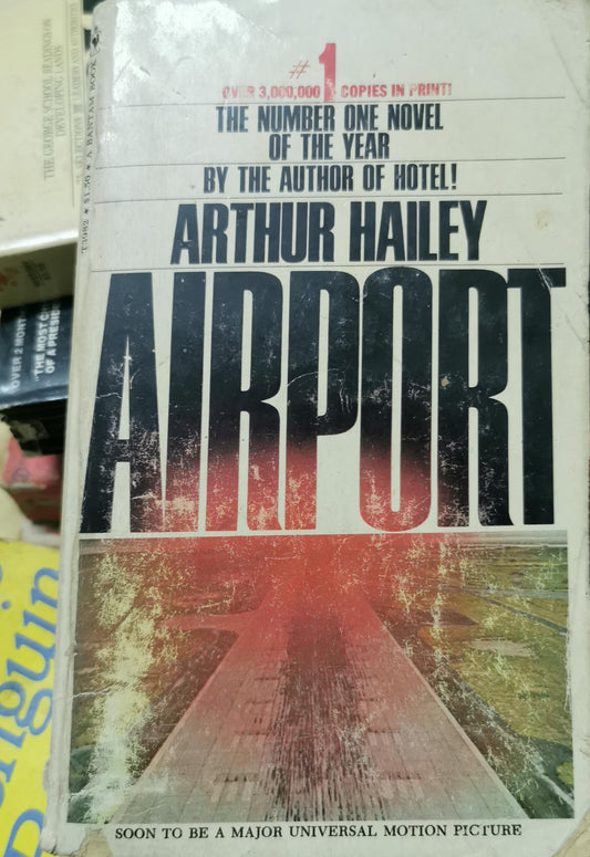 Airport Novel by Arthur Hailey