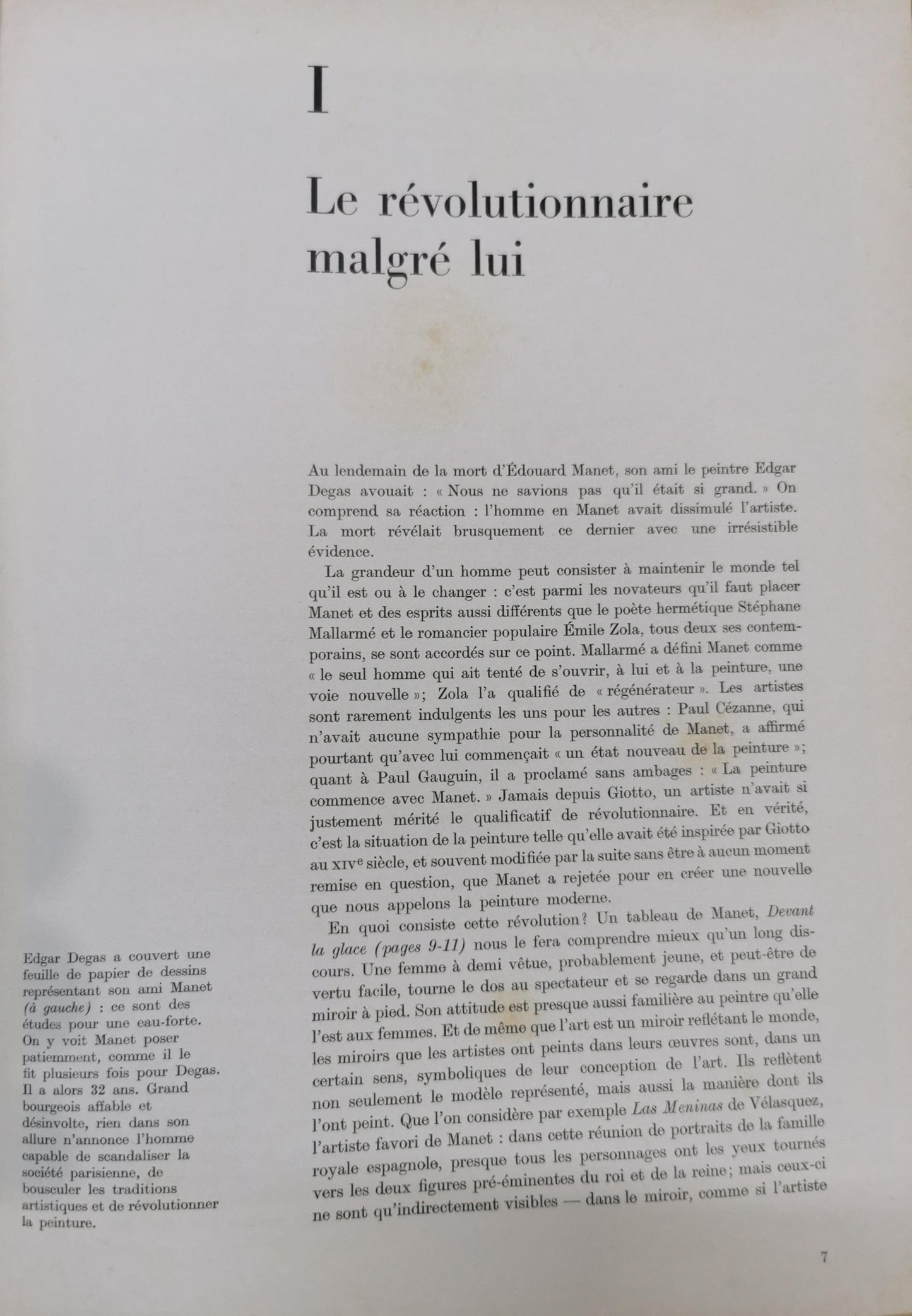 Manet et son temps 1832-1883. / Schneider, Pierre / Réf43008 Relié