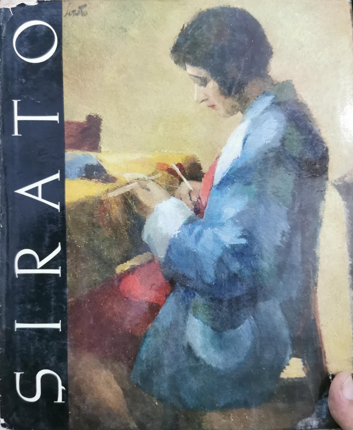 Sirato Francisc by Dan Grigorescu -Romanian book paiting album