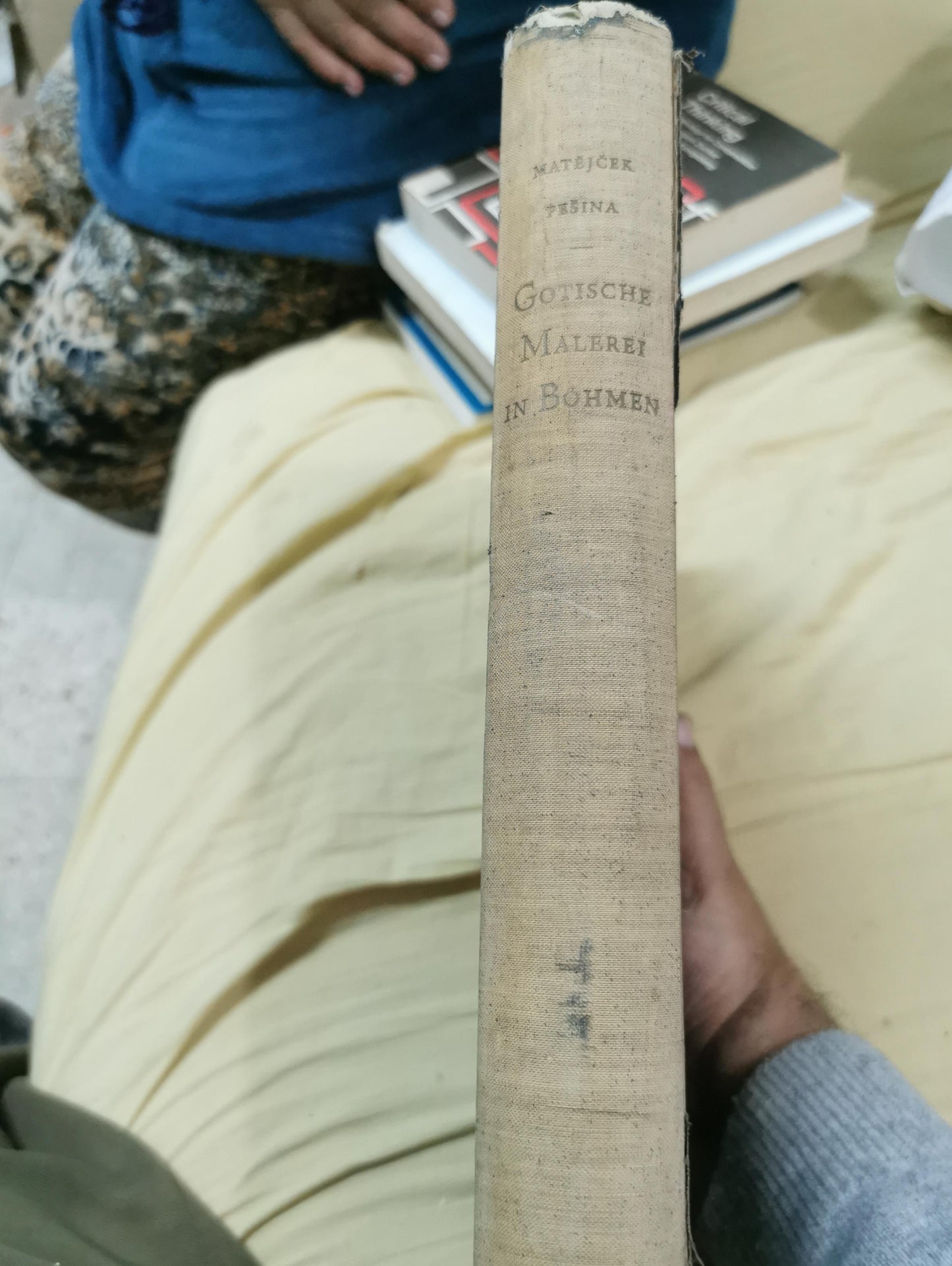 Gotische Malerei In Bohmen 1350-1450 Hardcover – 1 Jan. 1955 by Antonín Mat j ek (Author)