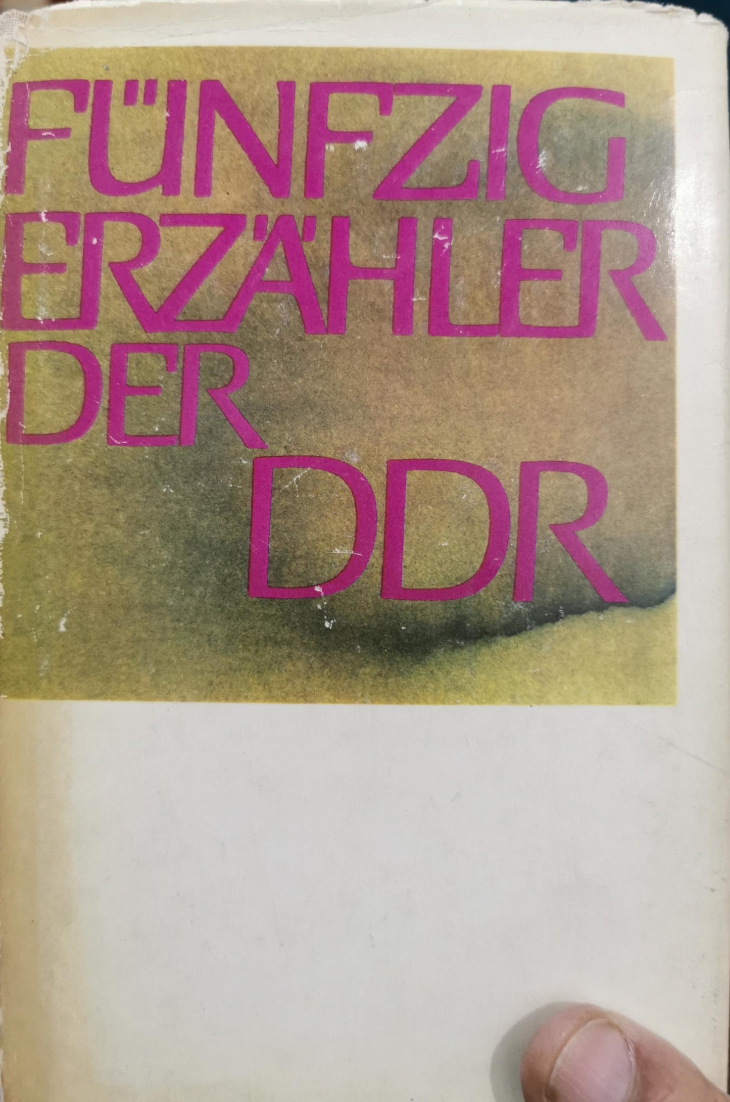 Fünfzig Erzähler der DDR Hardcover – 1 Jan. 1974 by Richard Christ (Herausgeber), Manfred Wolter (Herausgeber)