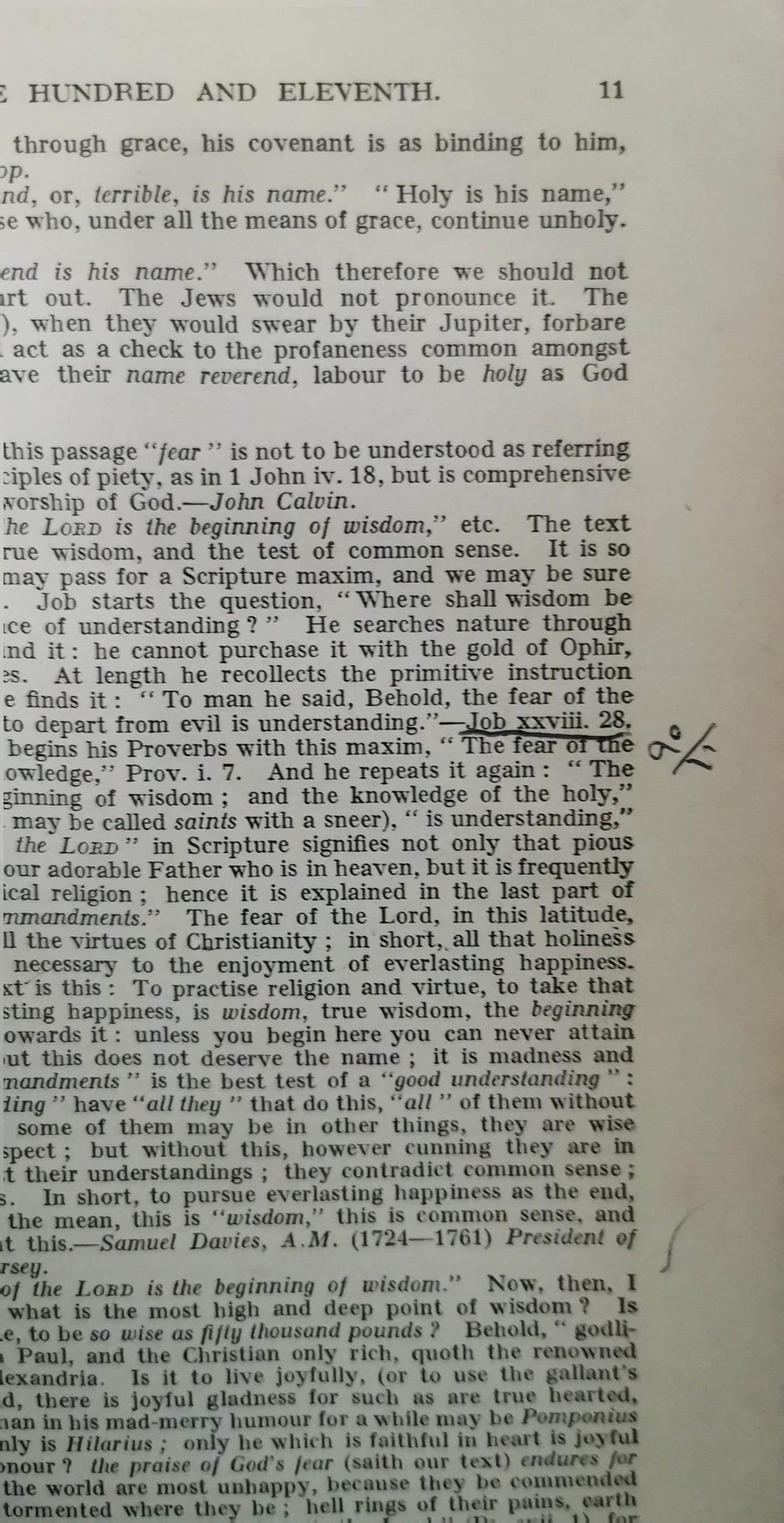 The Treasury of David (6 vols.) by Charles H. Spurgeon Publisher: Marshall Brothers , 1869 (30)