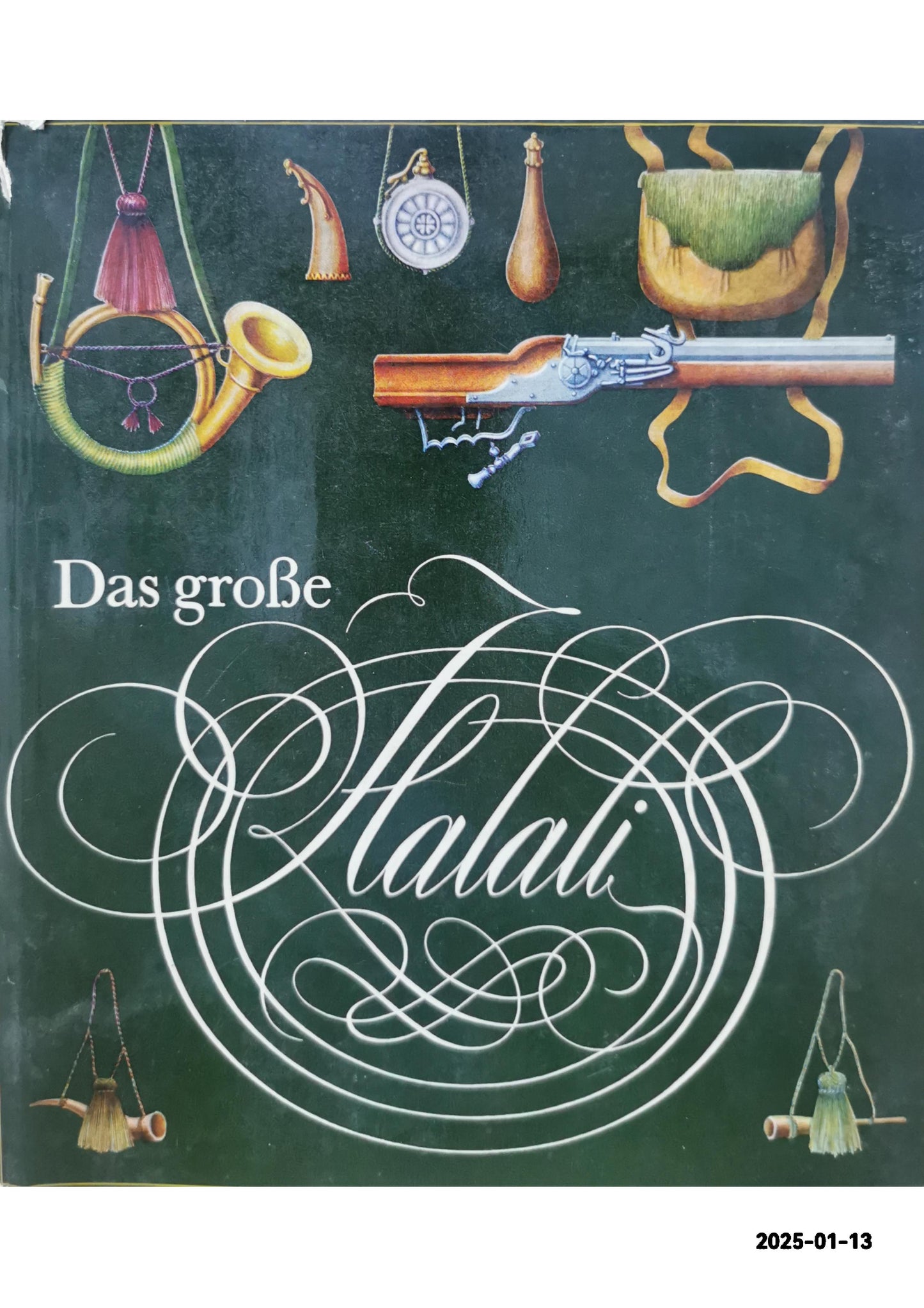 Das große Halali - Hardcover Hobusch-erich  Das große Halali